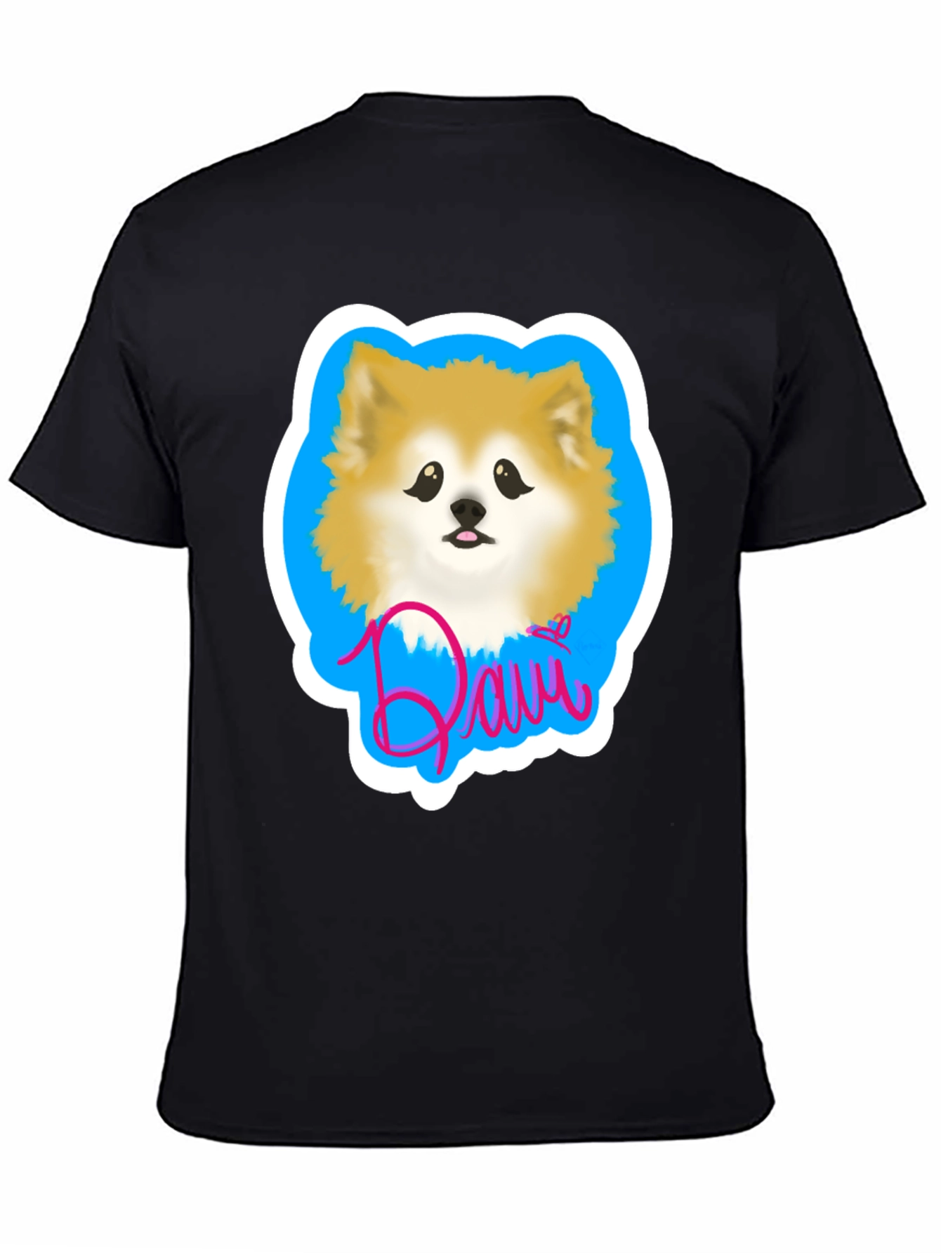 Cute Pomeranian Dog T-Shirt