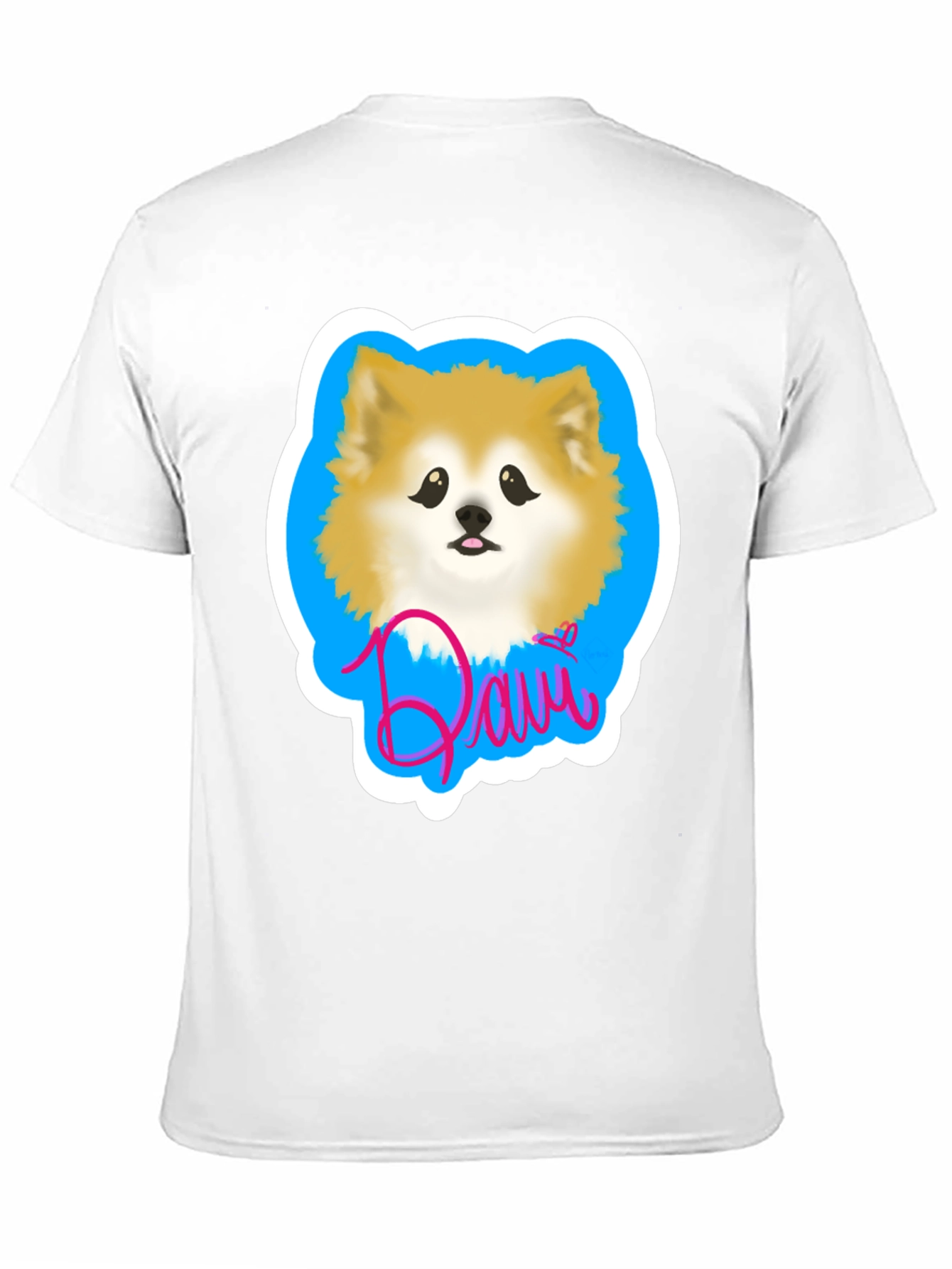 Cute Pomeranian Dog T-Shirt