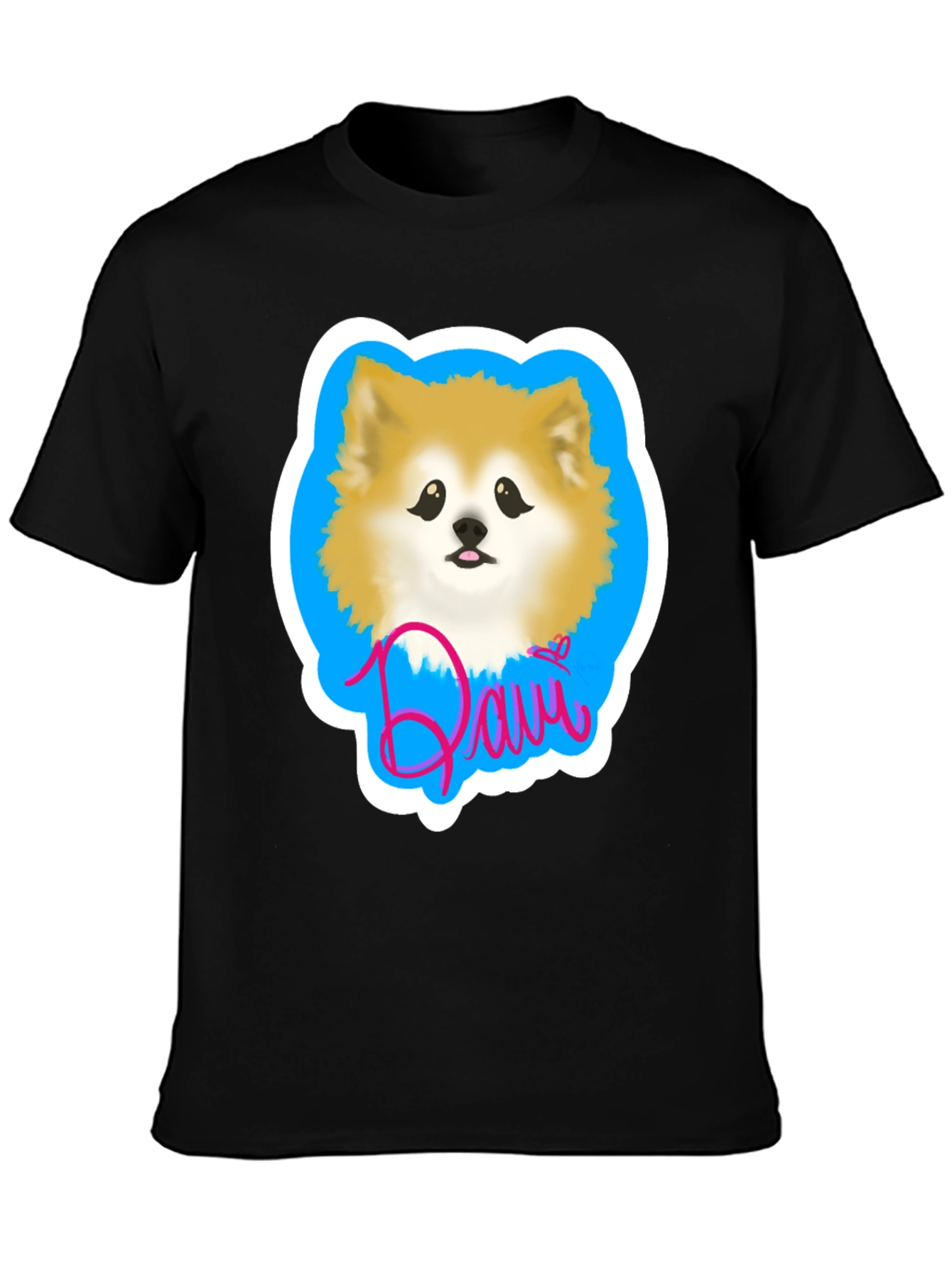 Cute Pomeranian Dog T-Shirt
