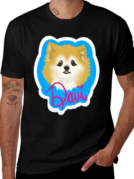 Cute Pomeranian Dog T-Shirt
