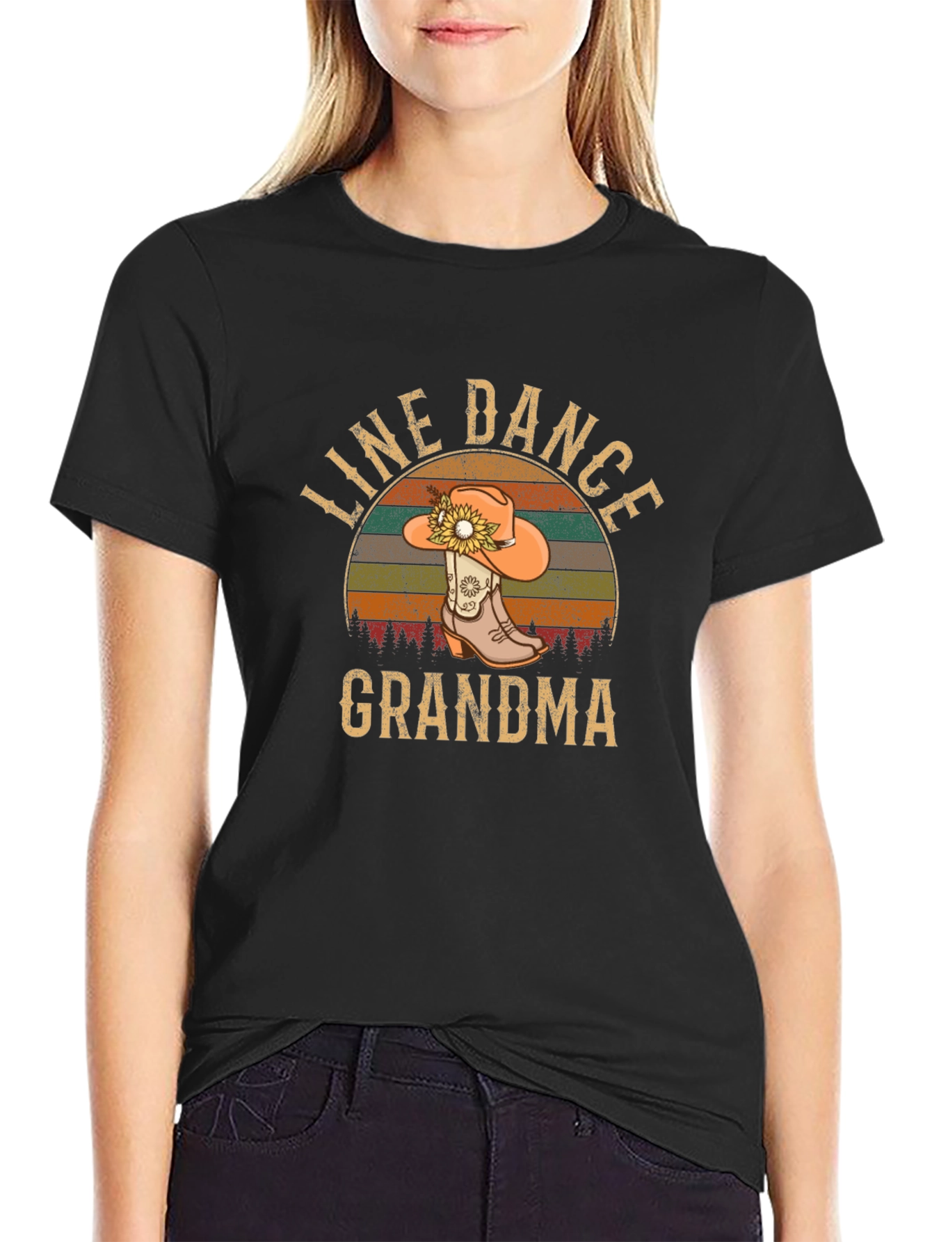 Line Dance Grandma T-Shirt