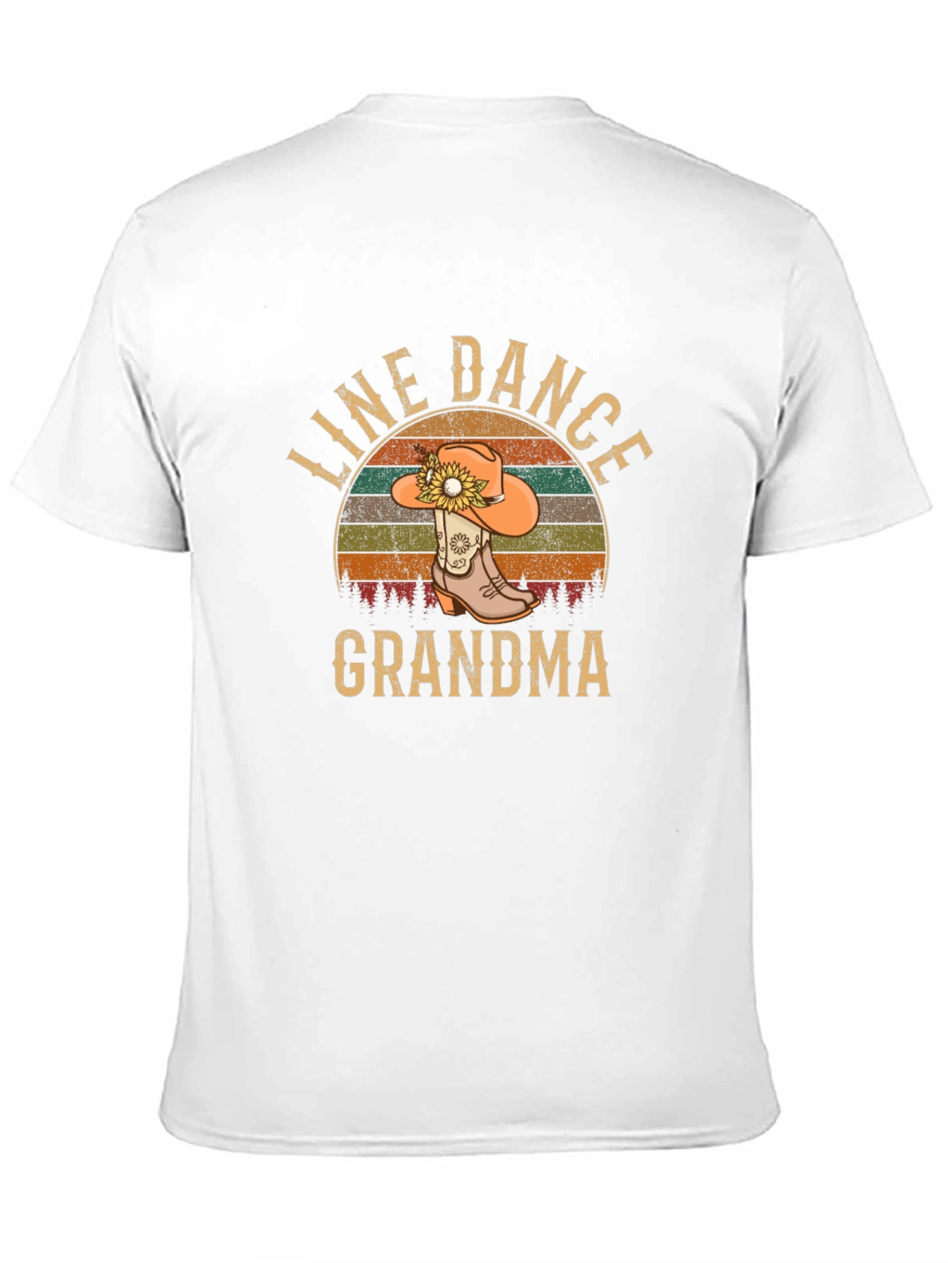 Line Dance Grandma T-Shirt