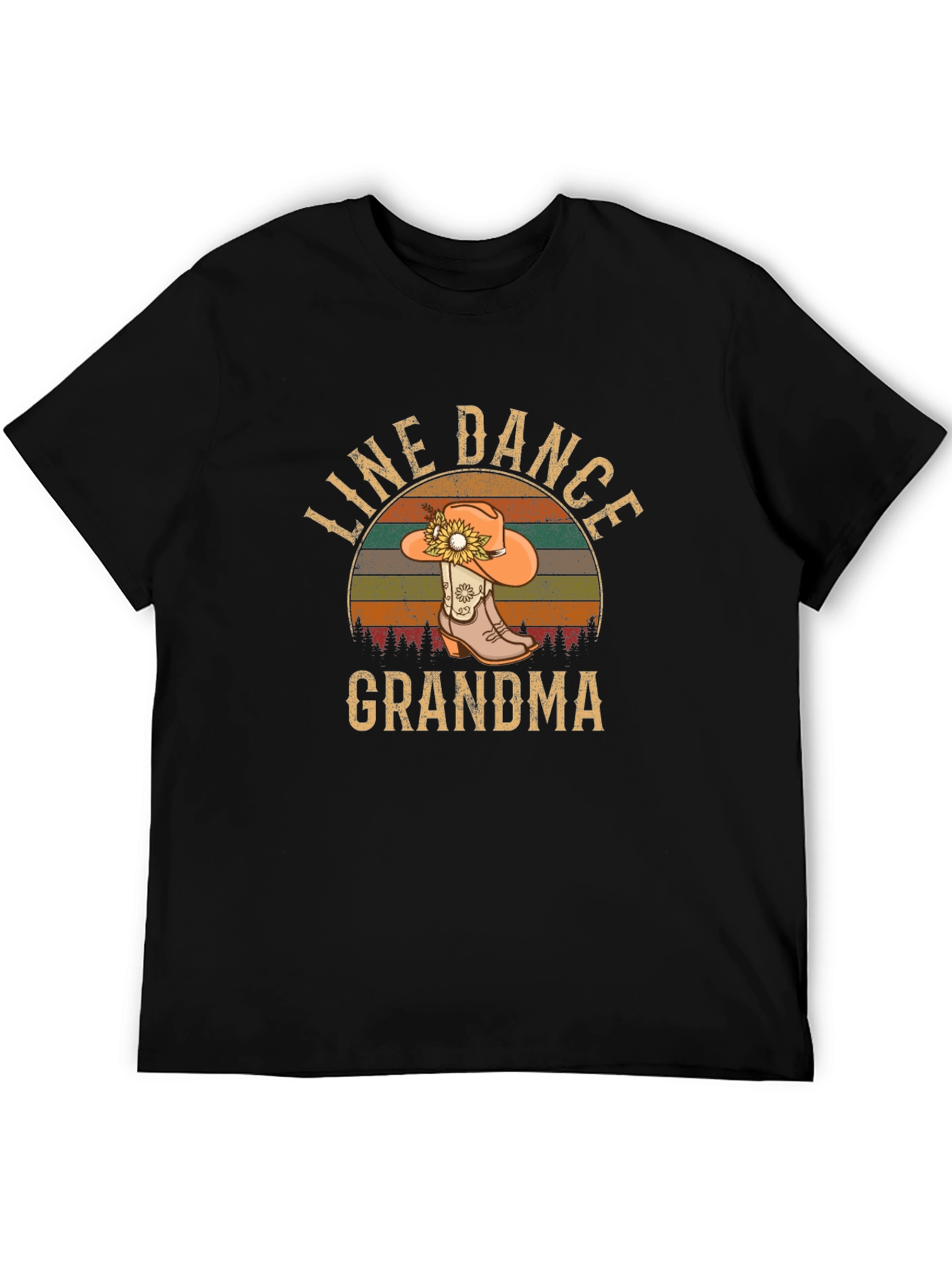 Line Dance Grandma T-Shirt