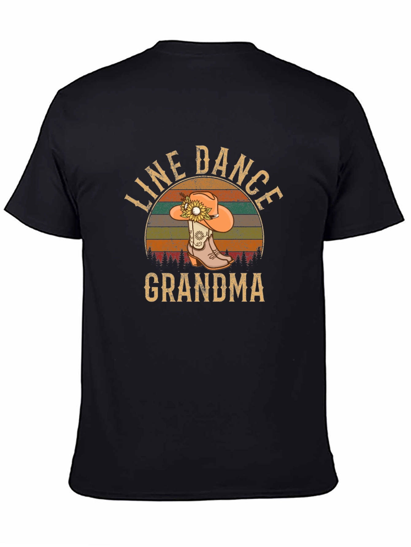 Line Dance Grandma T-Shirt