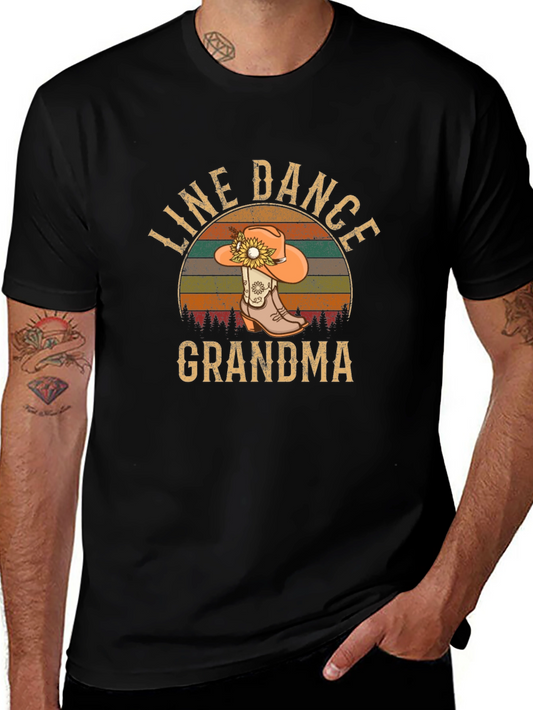 Line Dance Grandma T-Shirt