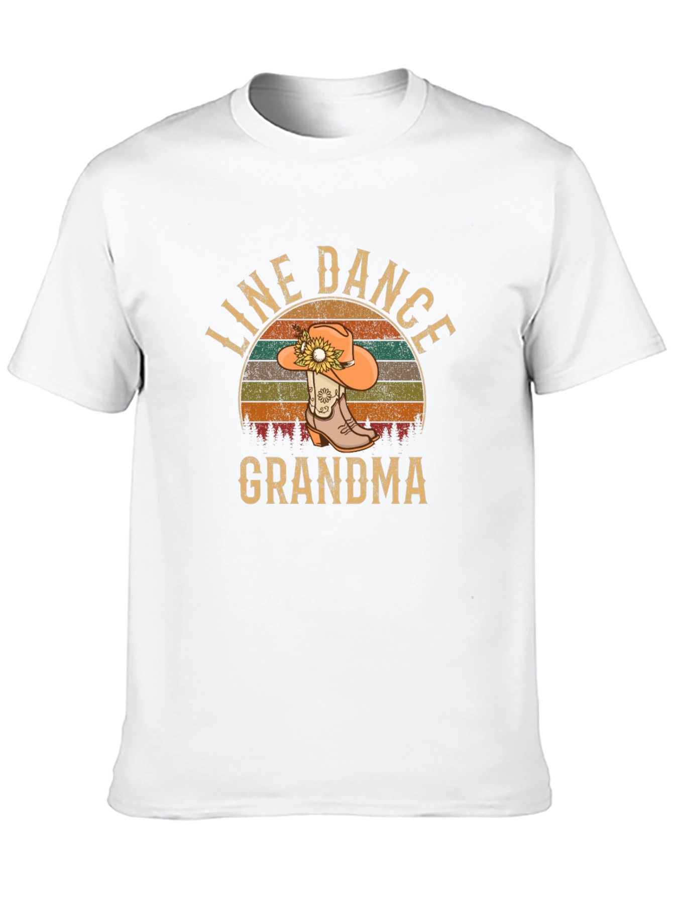 Line Dance Grandma T-Shirt