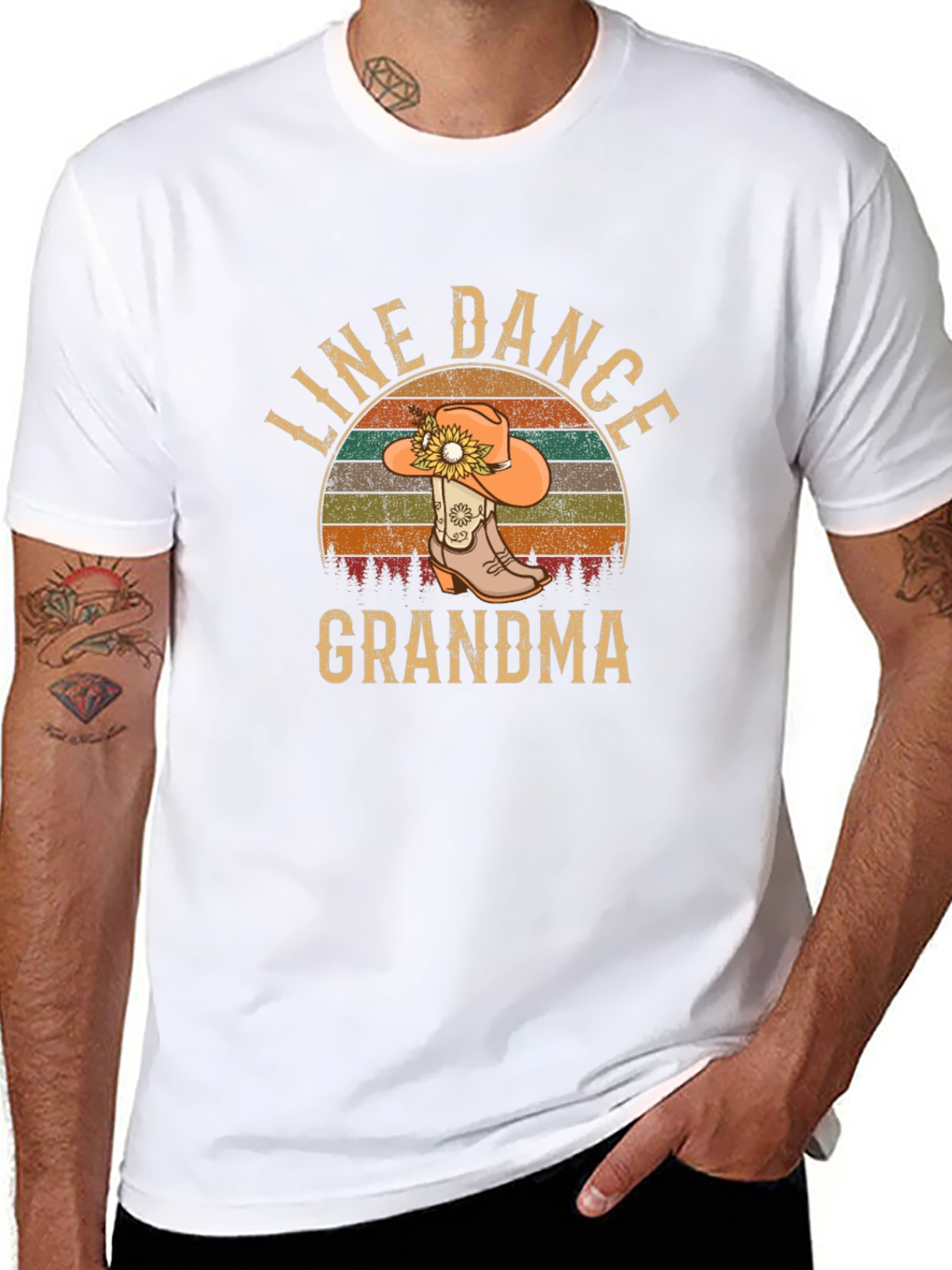 Line Dance Grandma T-Shirt