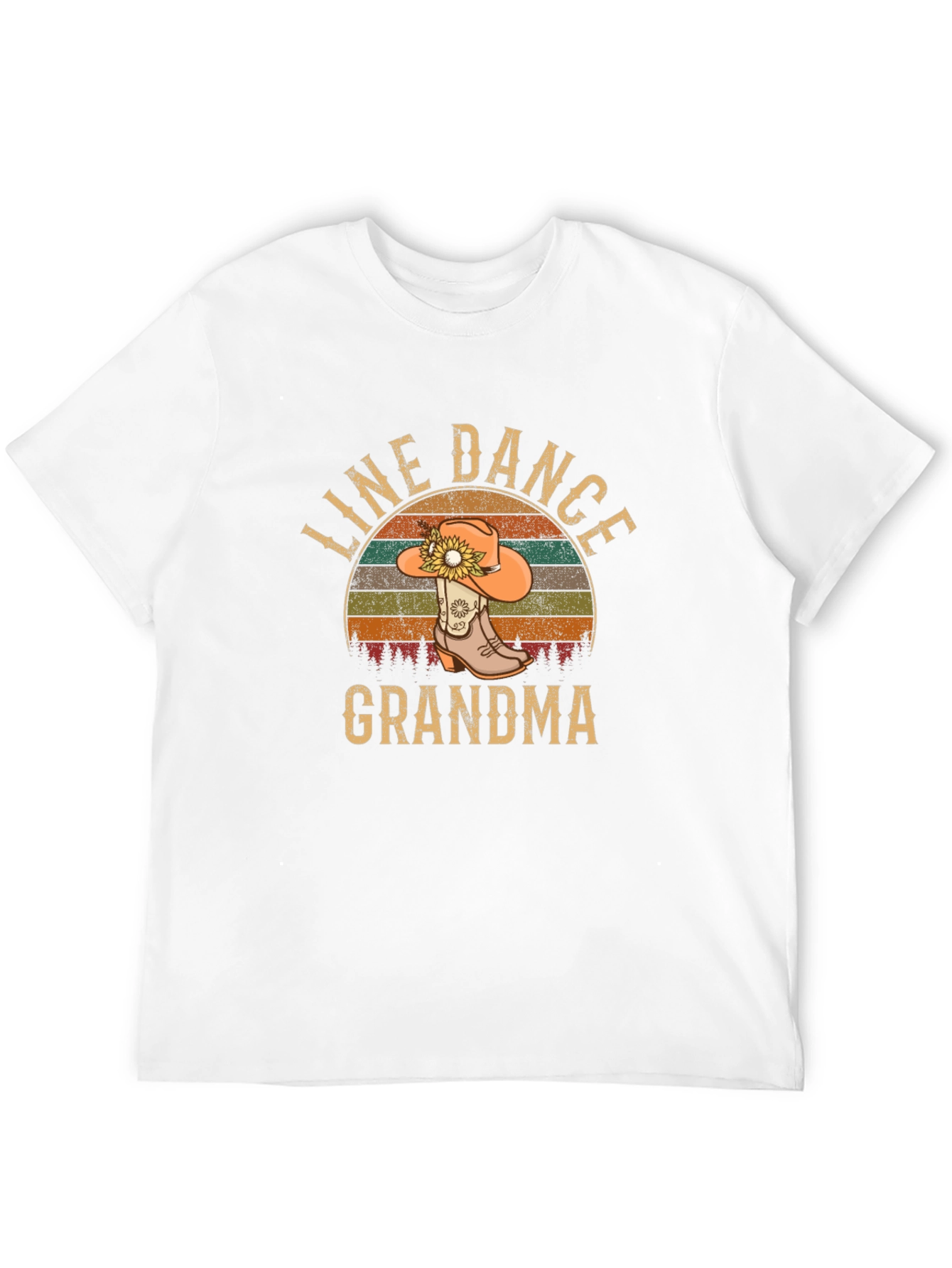 Line Dance Grandma T-Shirt