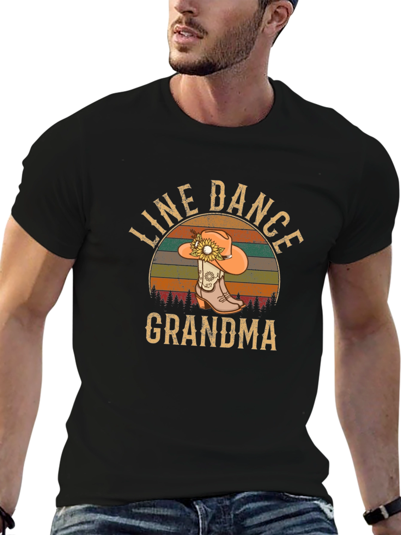 Line Dance Grandma T-Shirt
