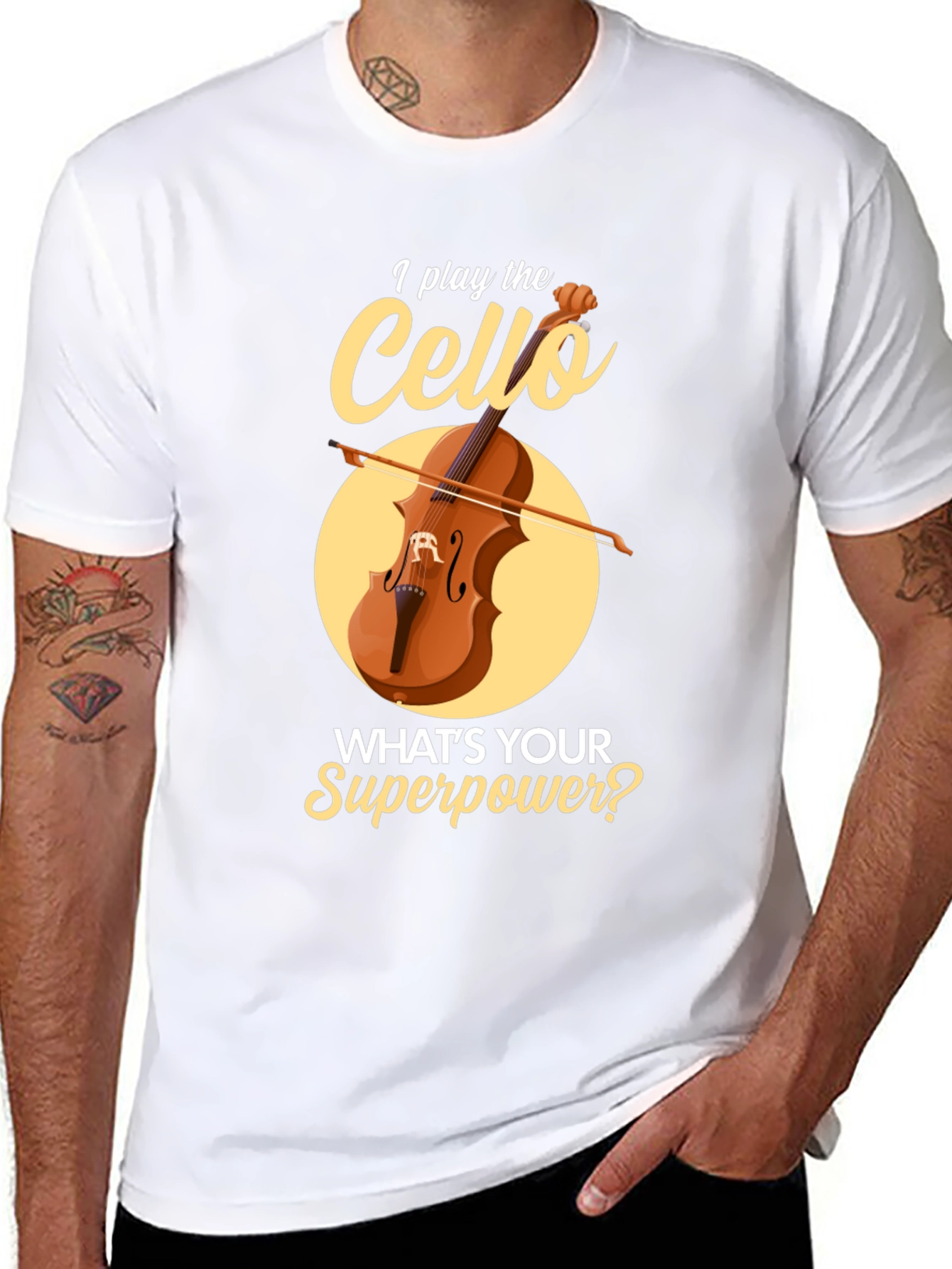 I Play the Cello T-Shirt