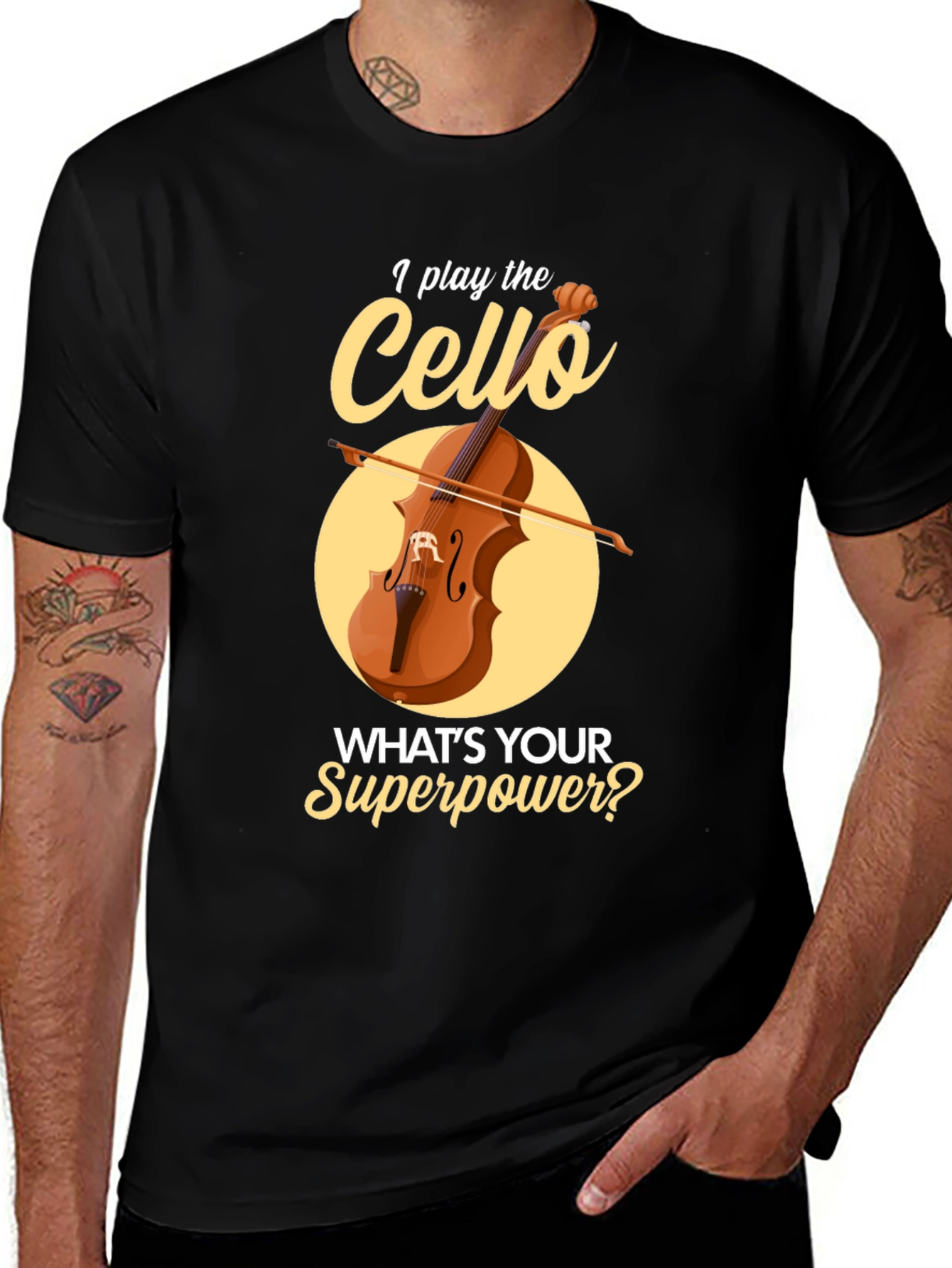 I Play the Cello T-Shirt