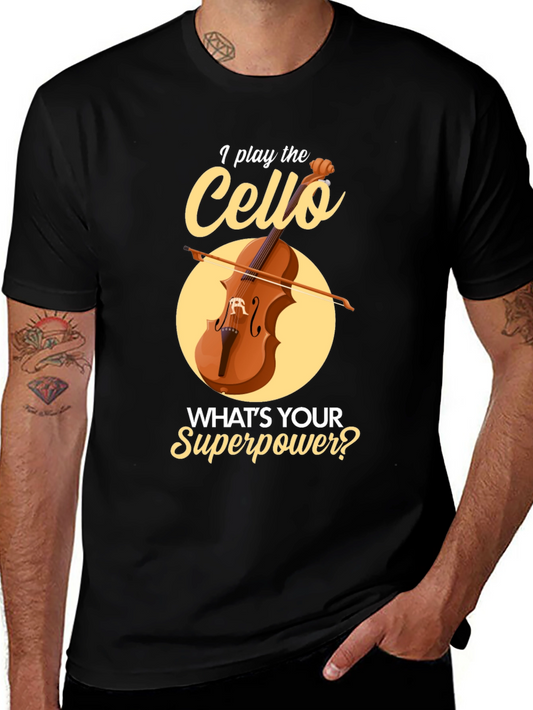 I Play the Cello T-Shirt