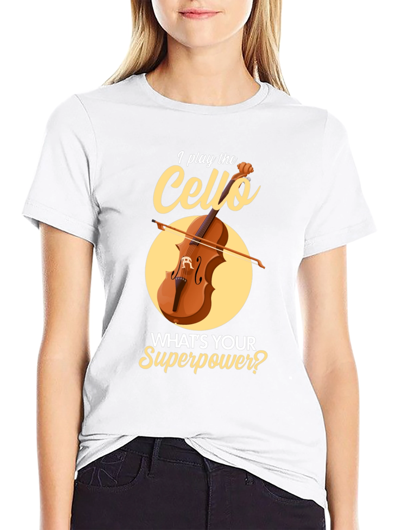 I Play the Cello T-Shirt