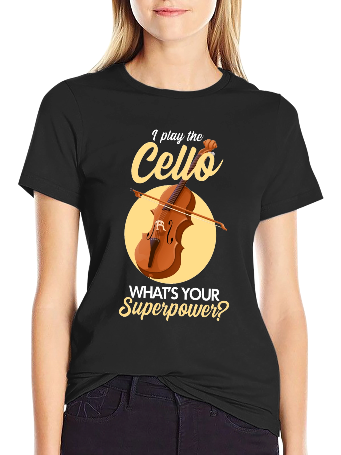 I Play the Cello T-Shirt
