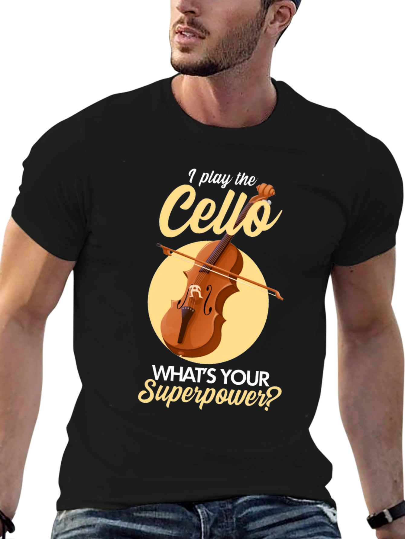 I Play the Cello T-Shirt