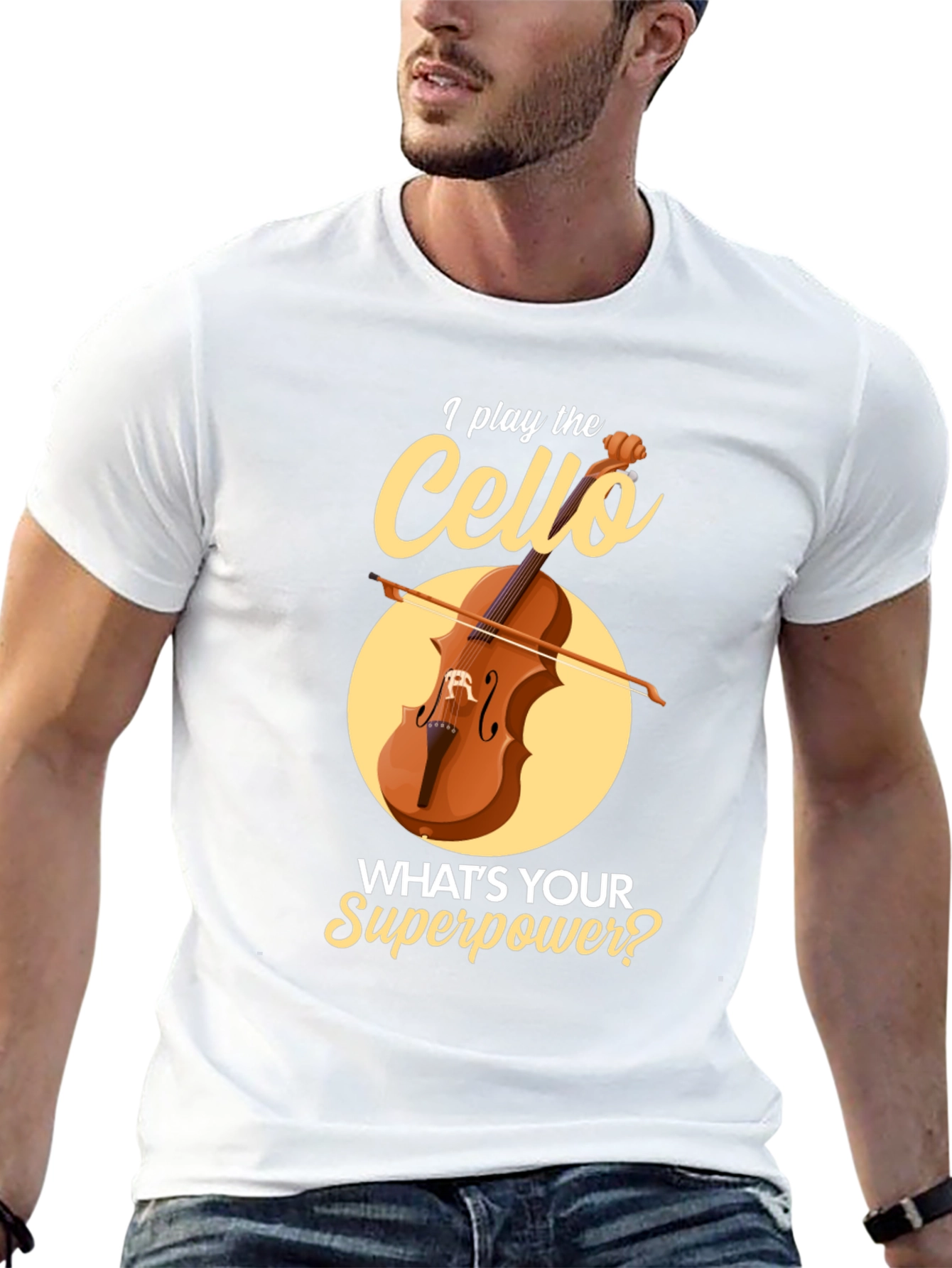 I Play the Cello T-Shirt