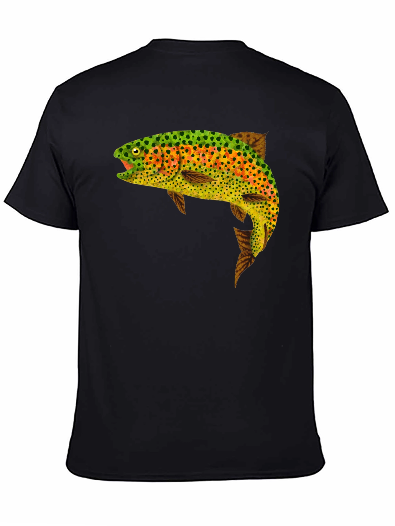 Trout Graphic Tee - Fishing T-Shirt