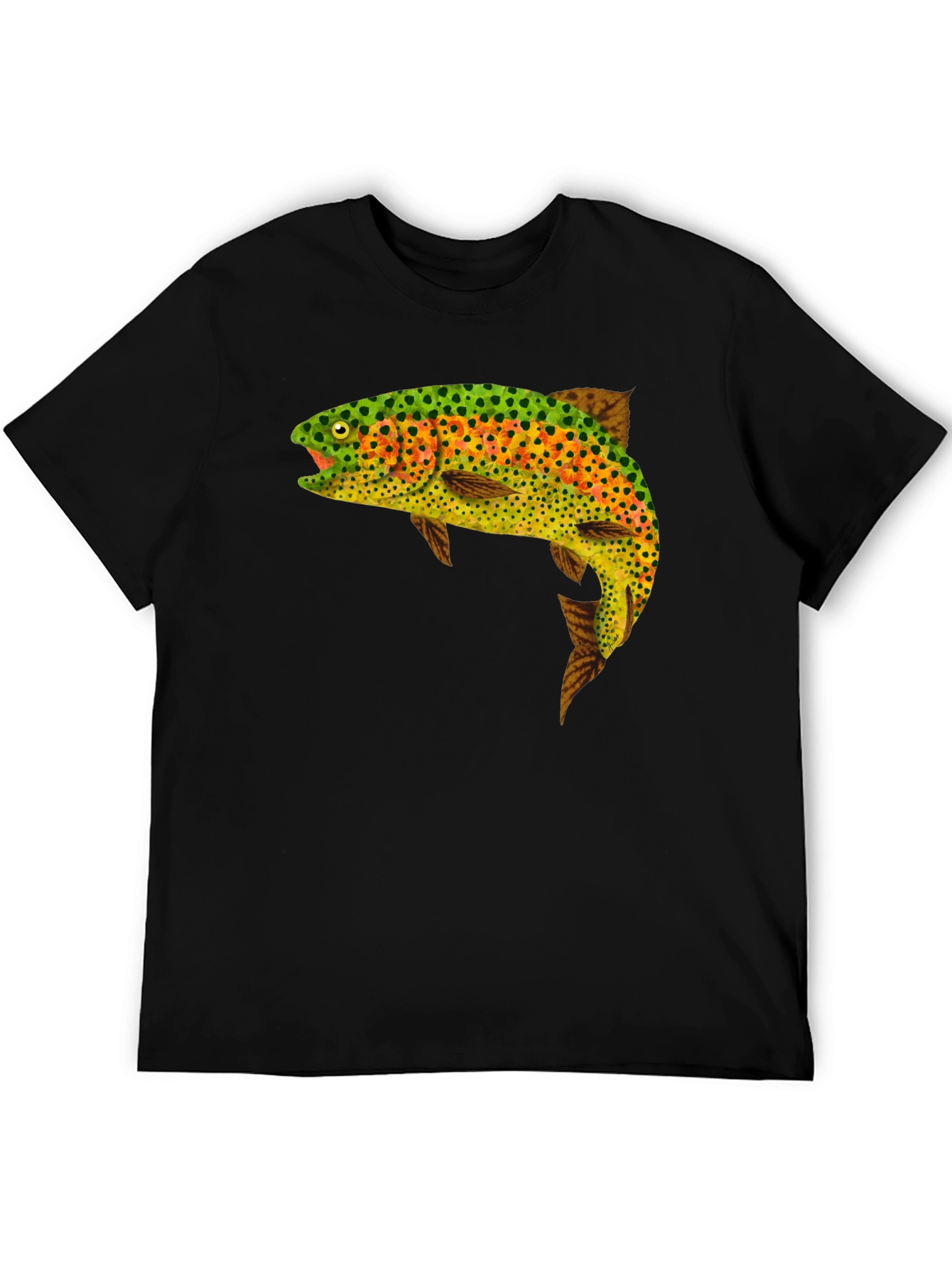 Trout Graphic Tee - Fishing T-Shirt