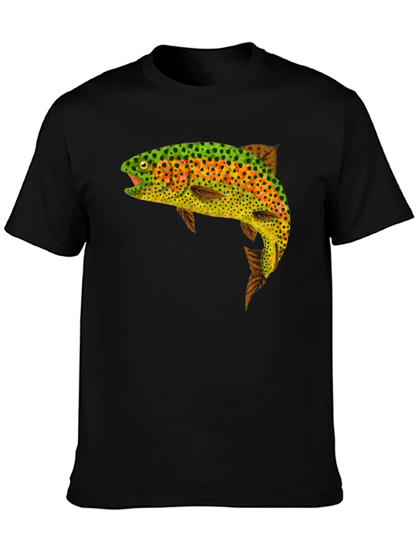 Trout Graphic Tee - Fishing T-Shirt