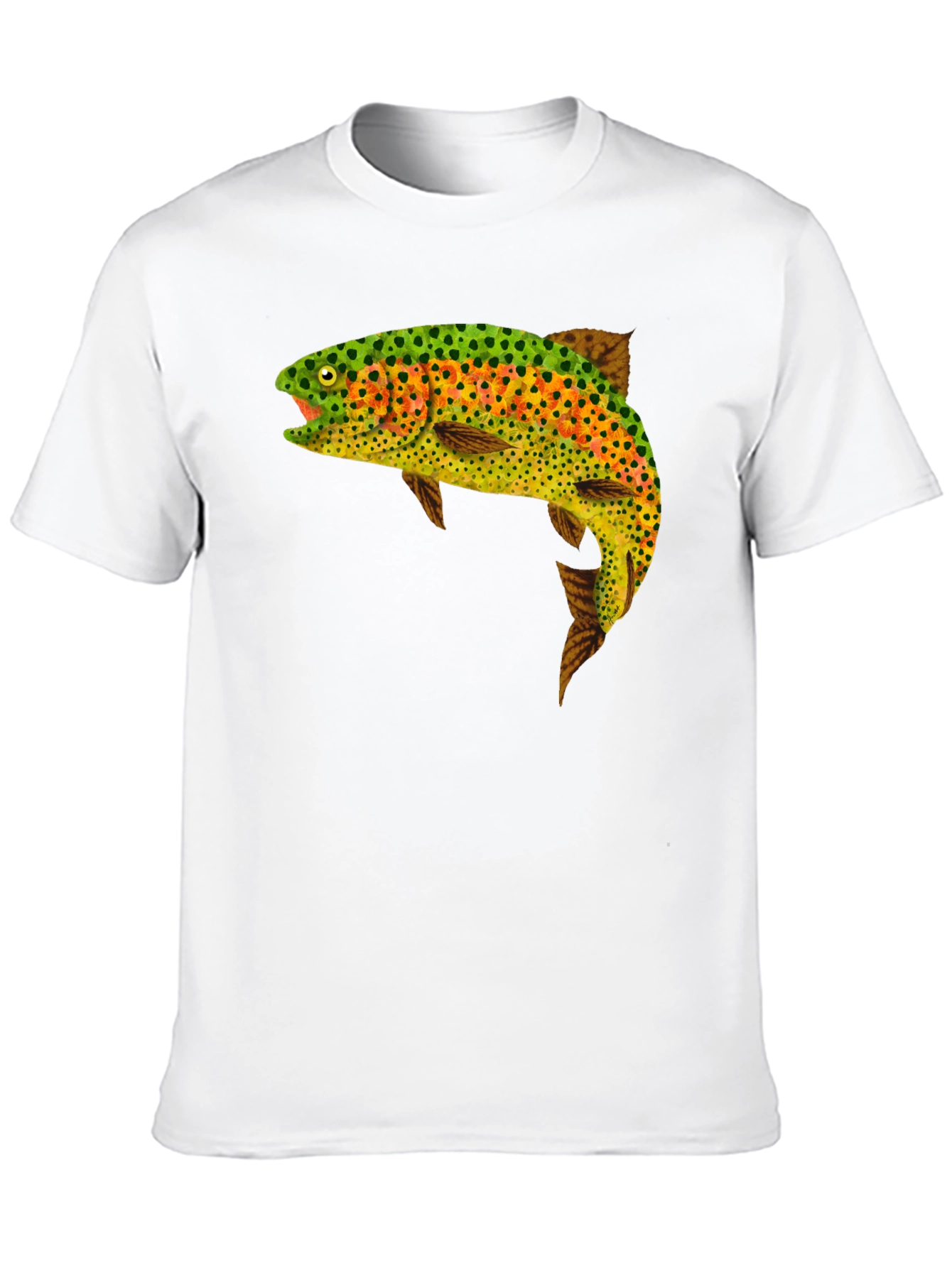 Trout Graphic Tee - Fishing T-Shirt