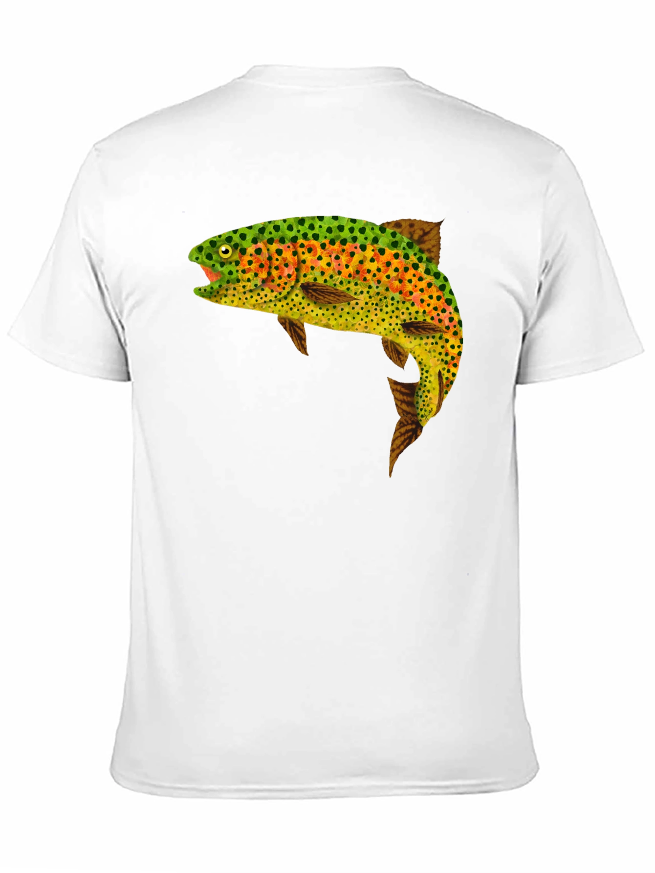 Trout Graphic Tee - Fishing T-Shirt