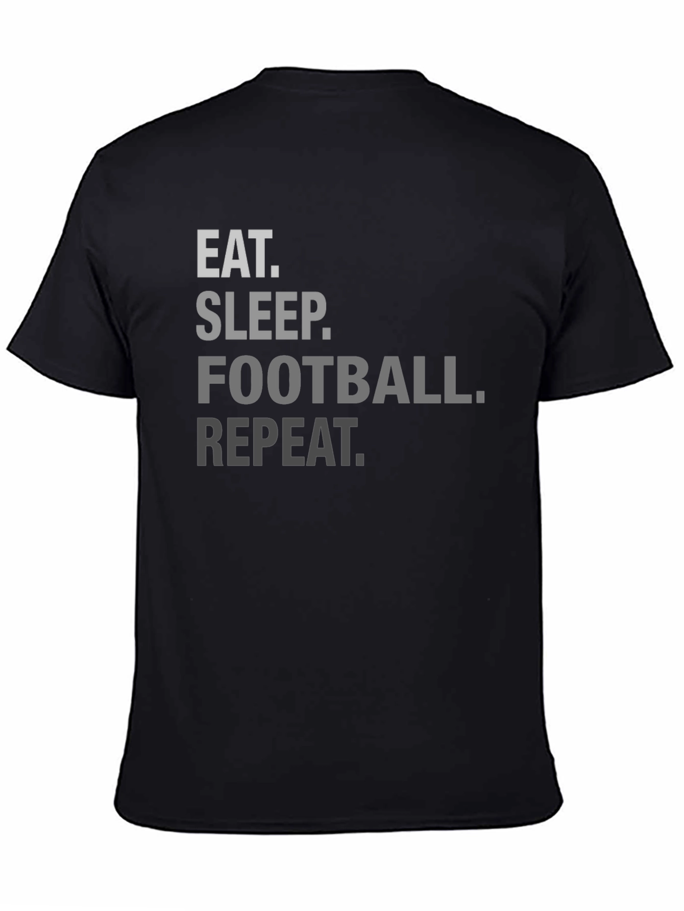 Eat Sleep Football Repeat T-Shirt