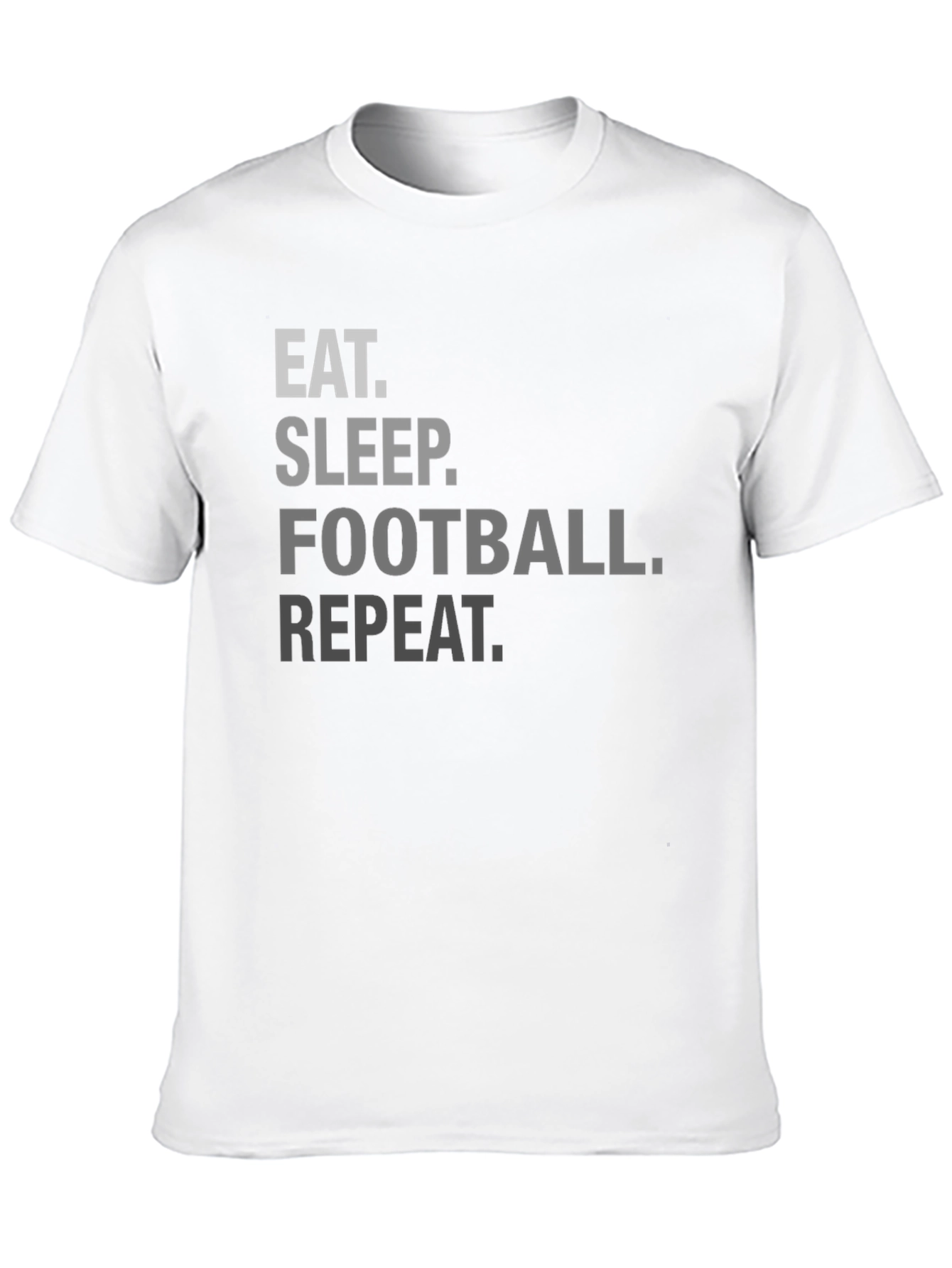 Eat Sleep Football Repeat T-Shirt