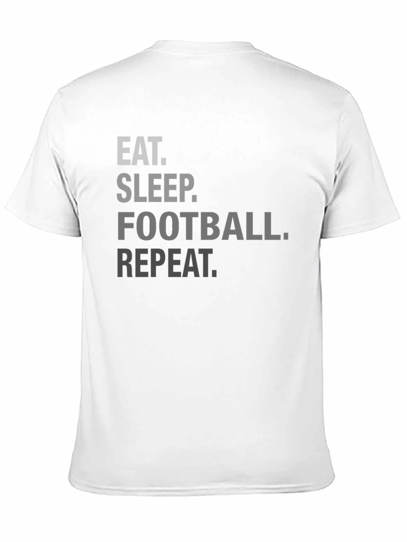 Eat Sleep Football Repeat T-Shirt