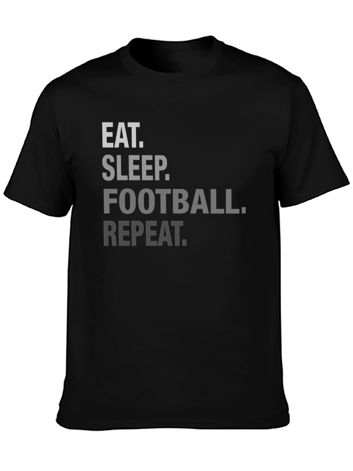 Eat Sleep Football Repeat T-Shirt