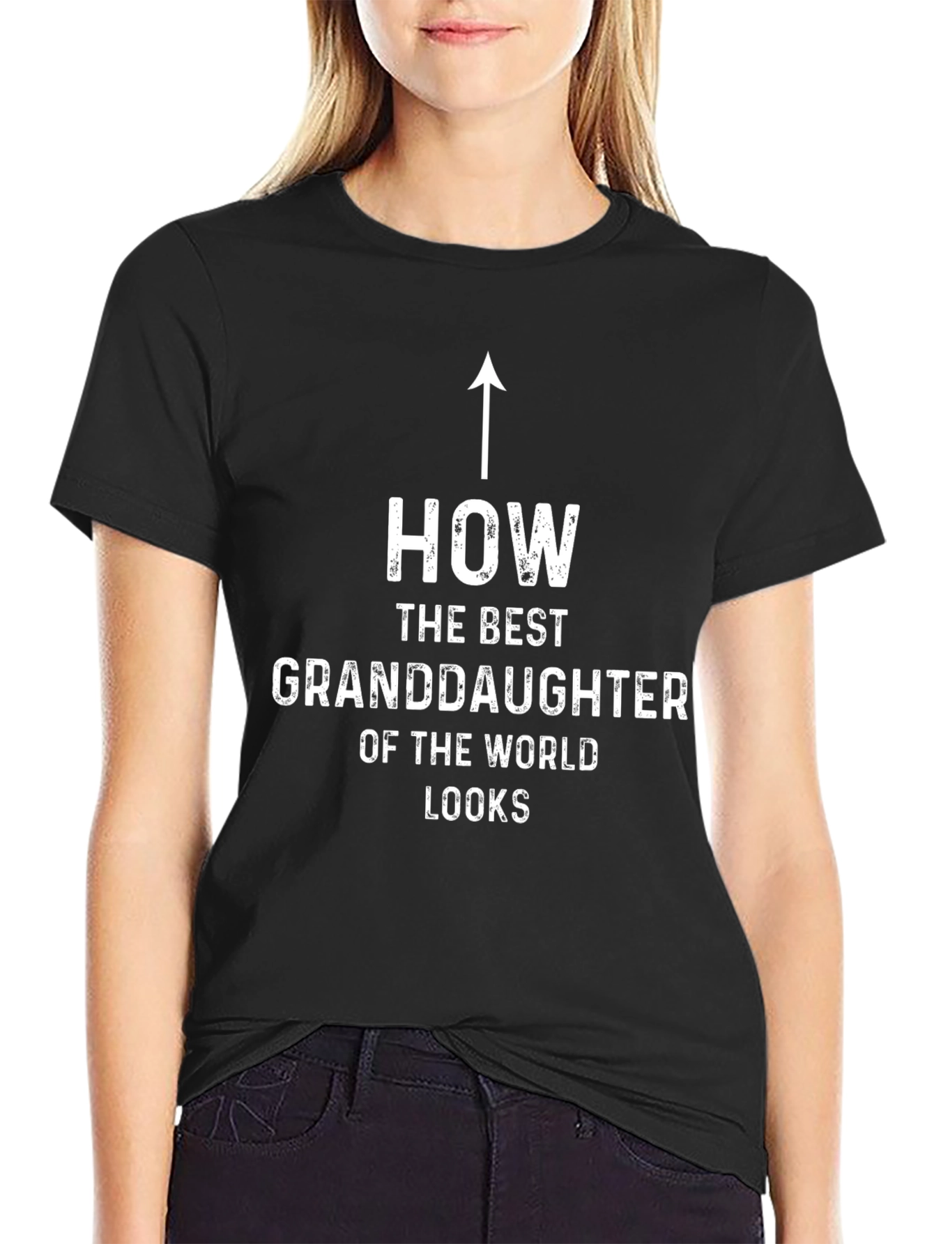 Best Granddaughter Ever Graphic T-Shirt