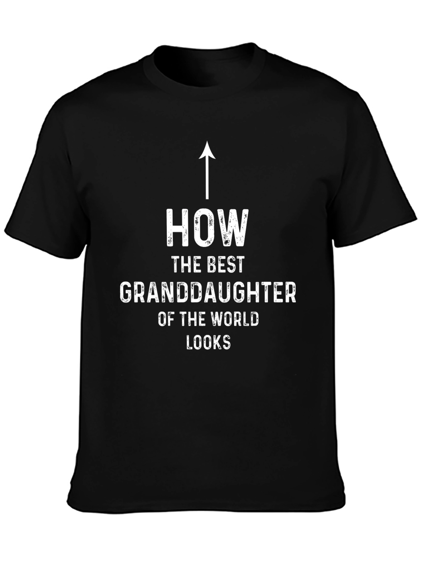 Best Granddaughter Ever Graphic T-Shirt