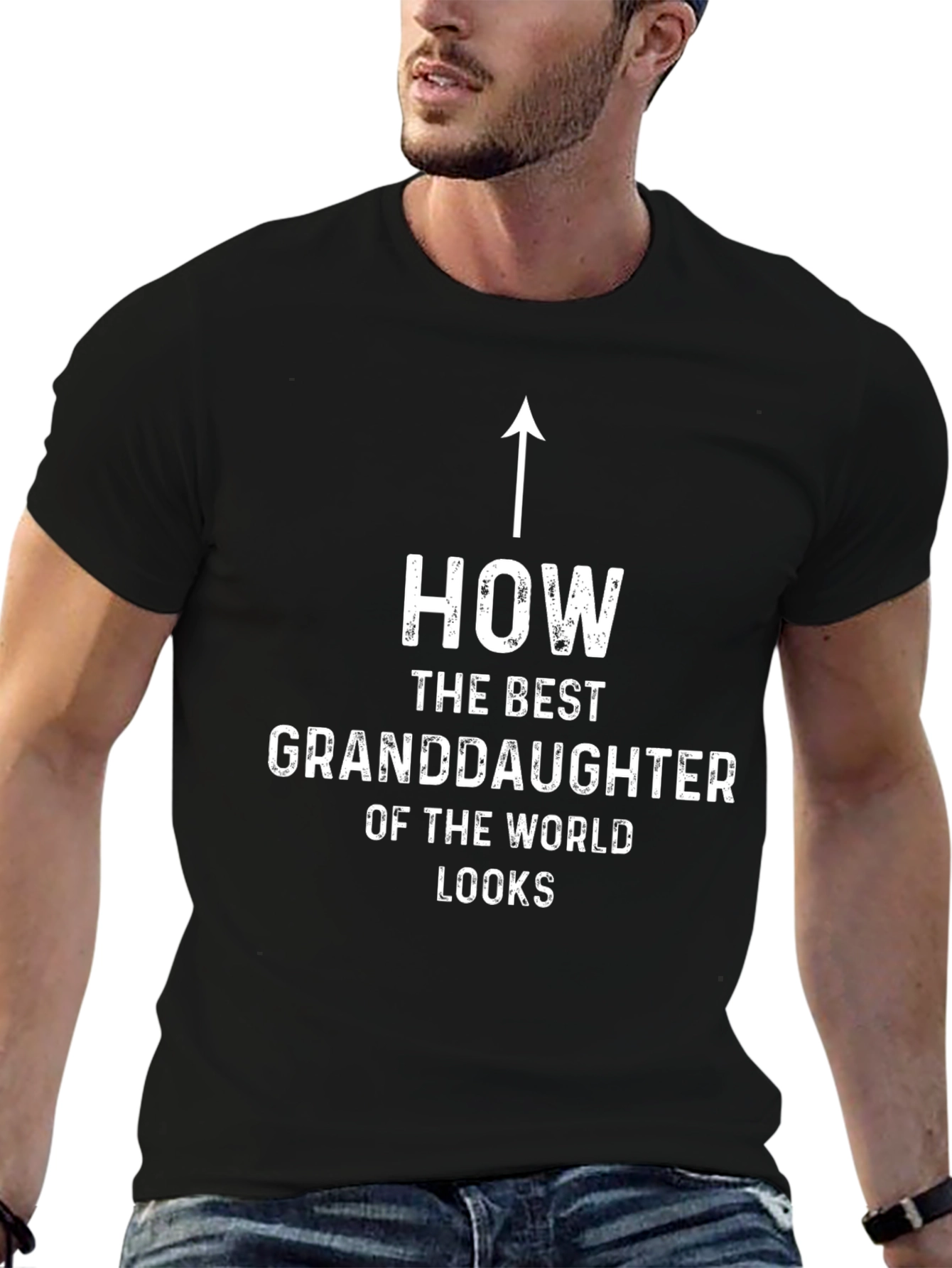 Best Granddaughter Ever Graphic T-Shirt