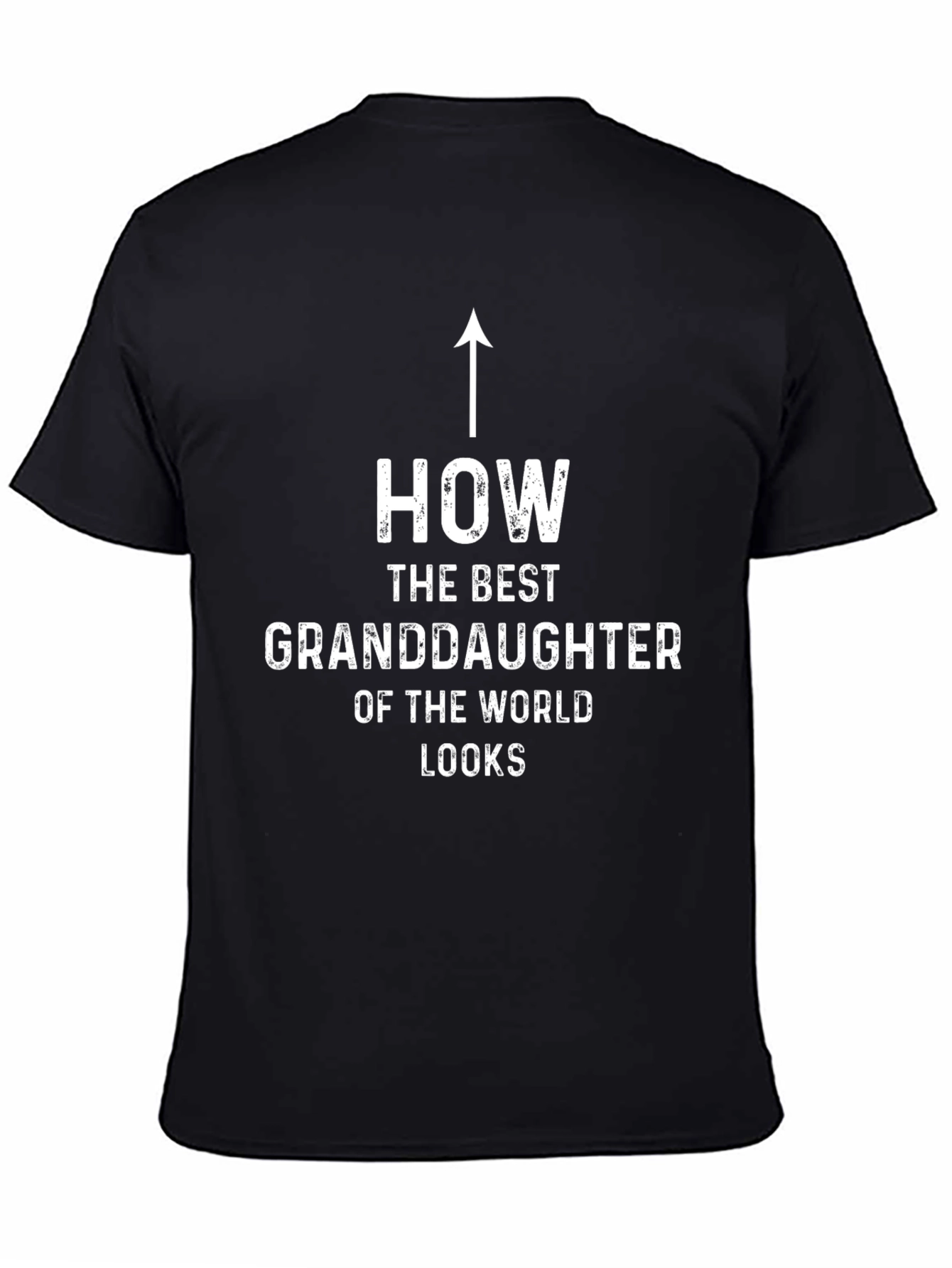 Best Granddaughter Ever Graphic T-Shirt