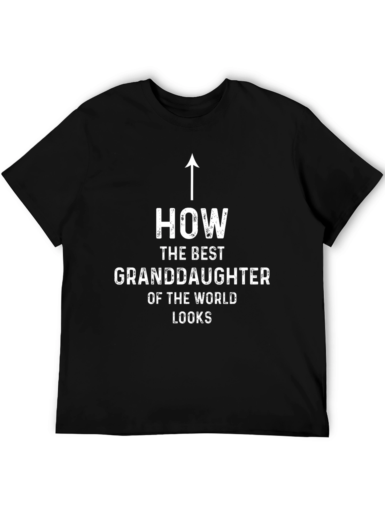 Best Granddaughter Ever Graphic T-Shirt
