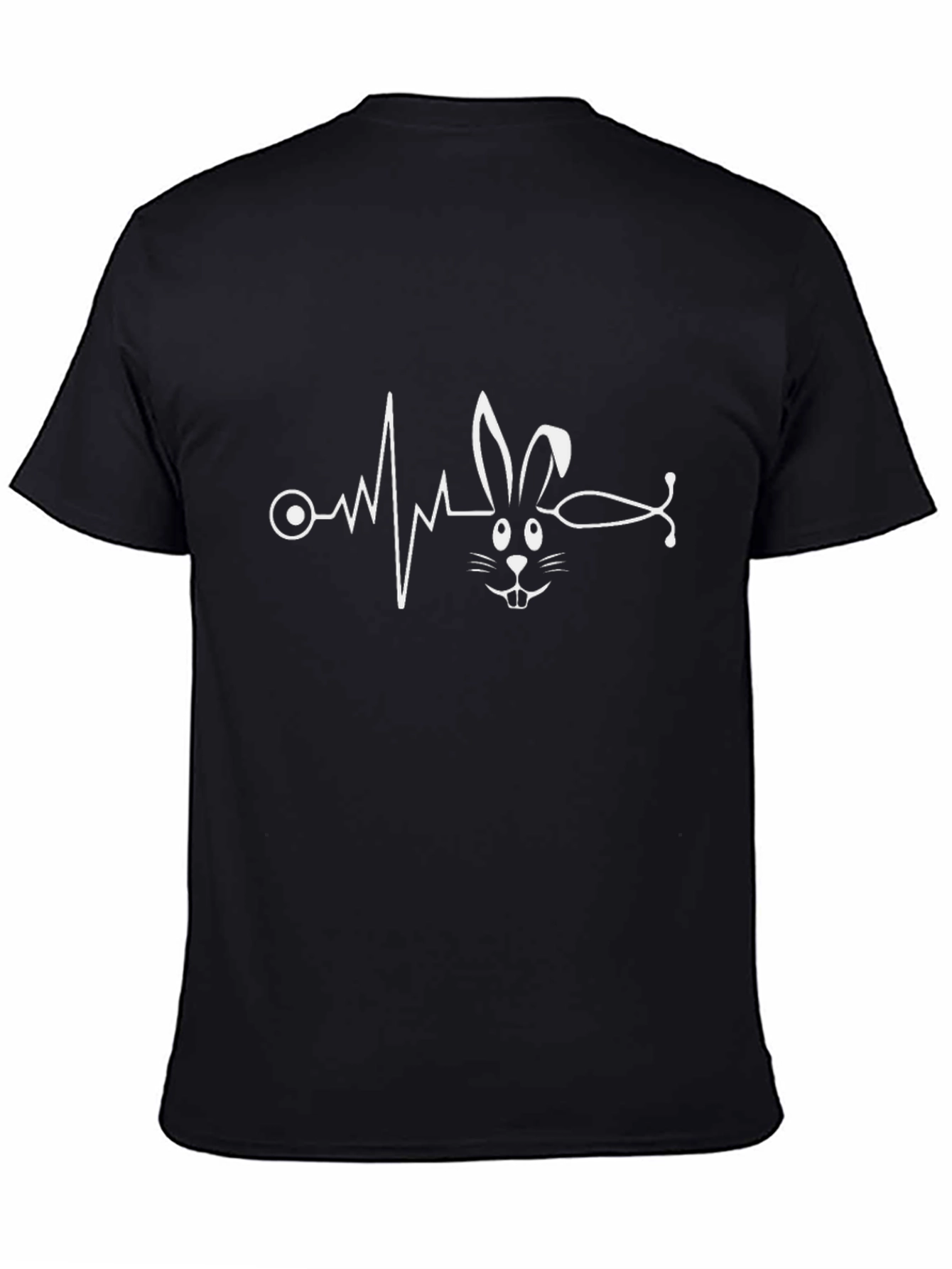 Funny Bunny Veterinarian T-Shirt