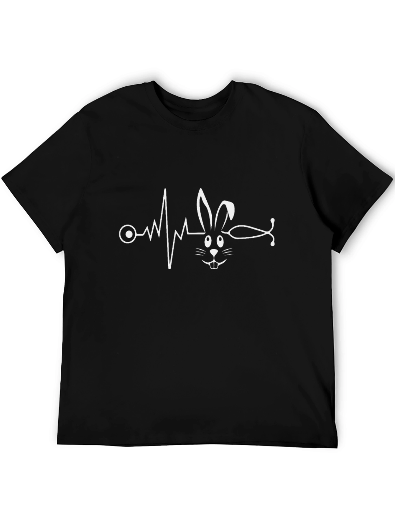 Funny Bunny Veterinarian T-Shirt