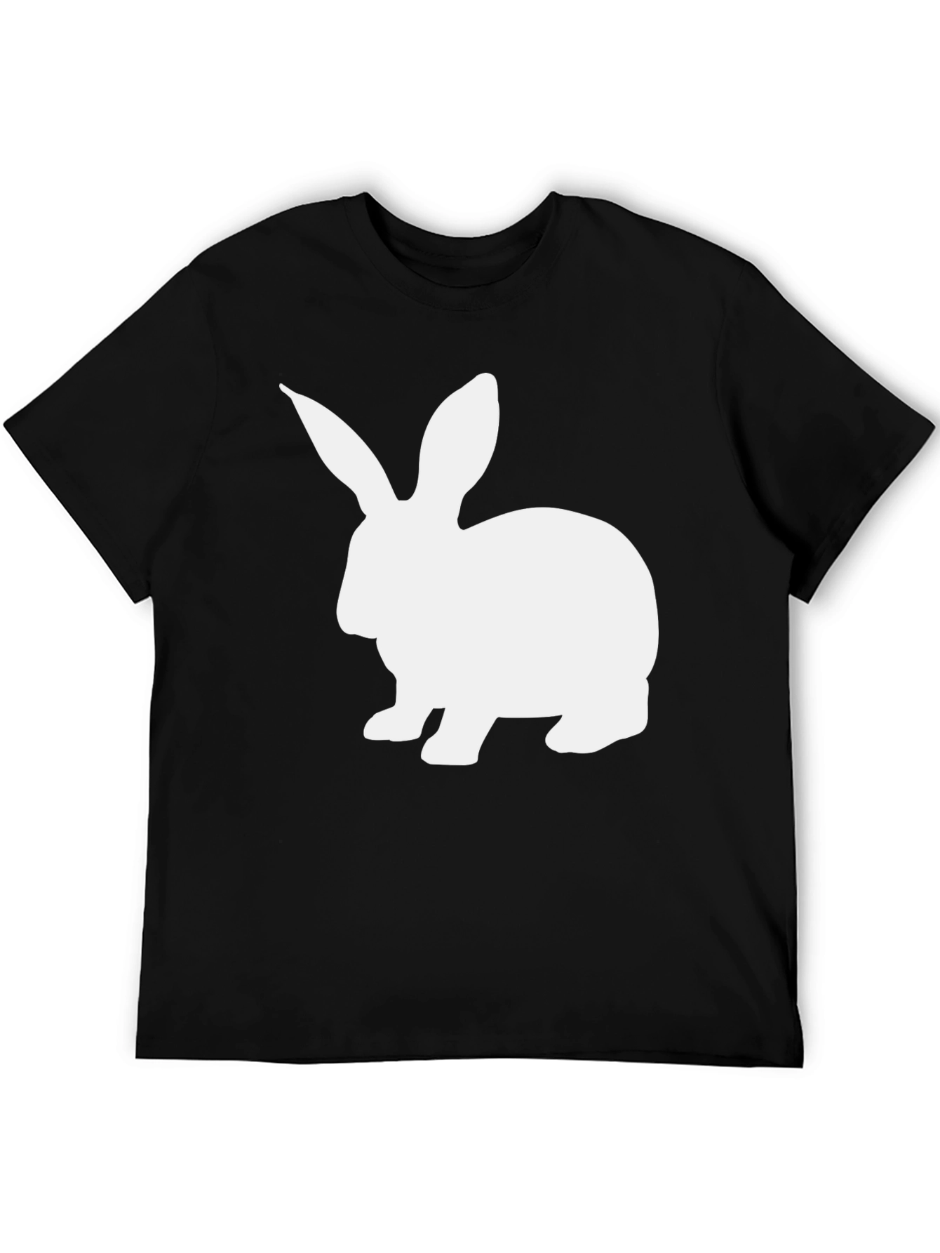 Rabbit Graphic Tee - Soft Cotton Comfort Fit