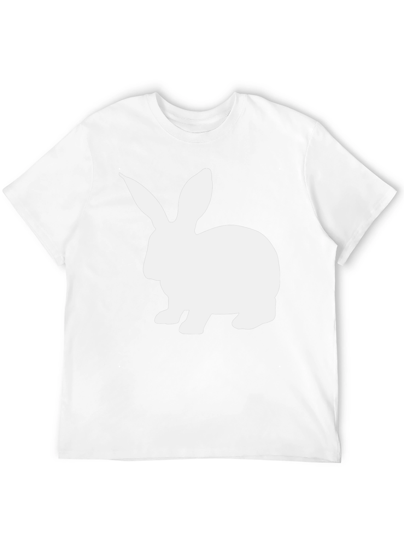 Rabbit Graphic Tee - Soft Cotton Comfort Fit