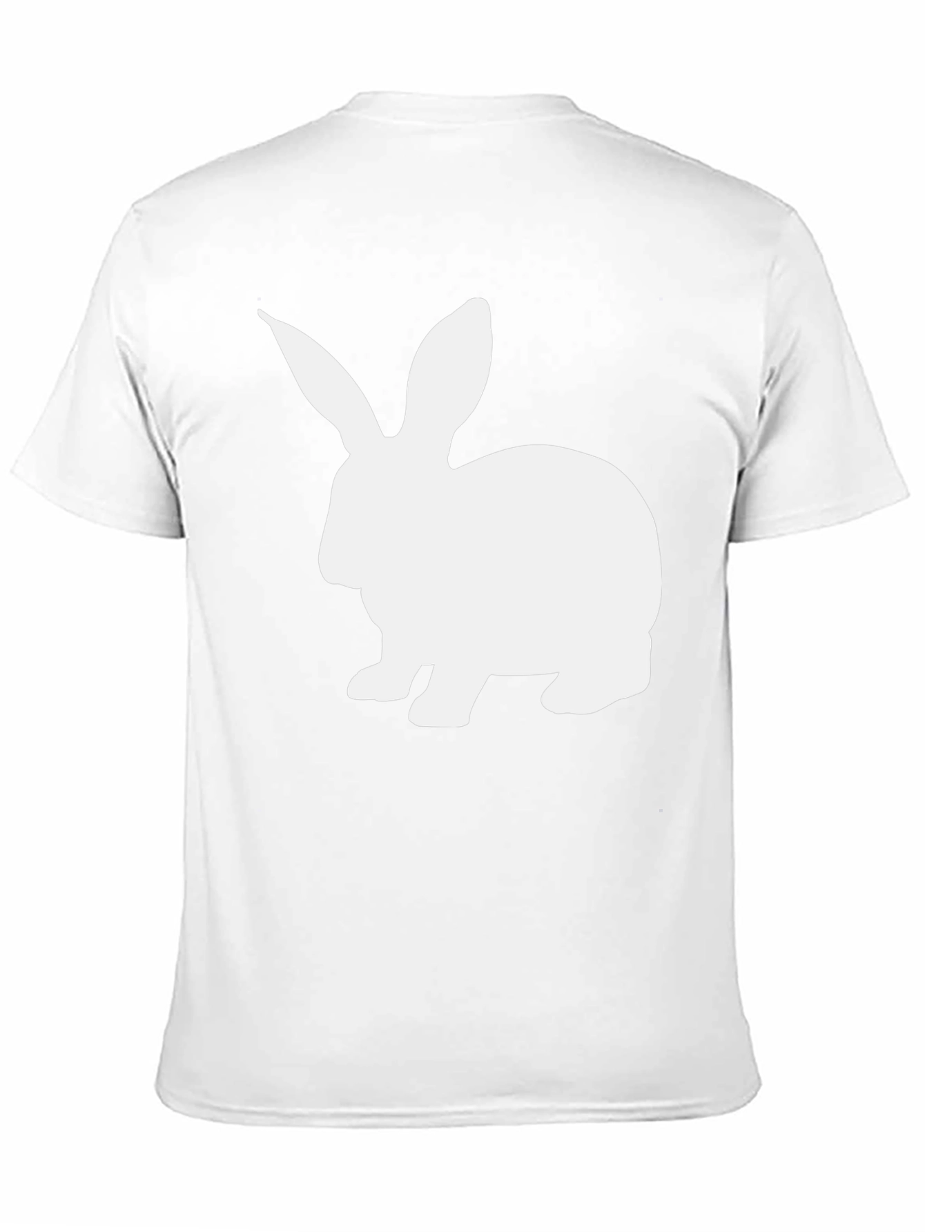 Rabbit Graphic Tee - Soft Cotton Comfort Fit