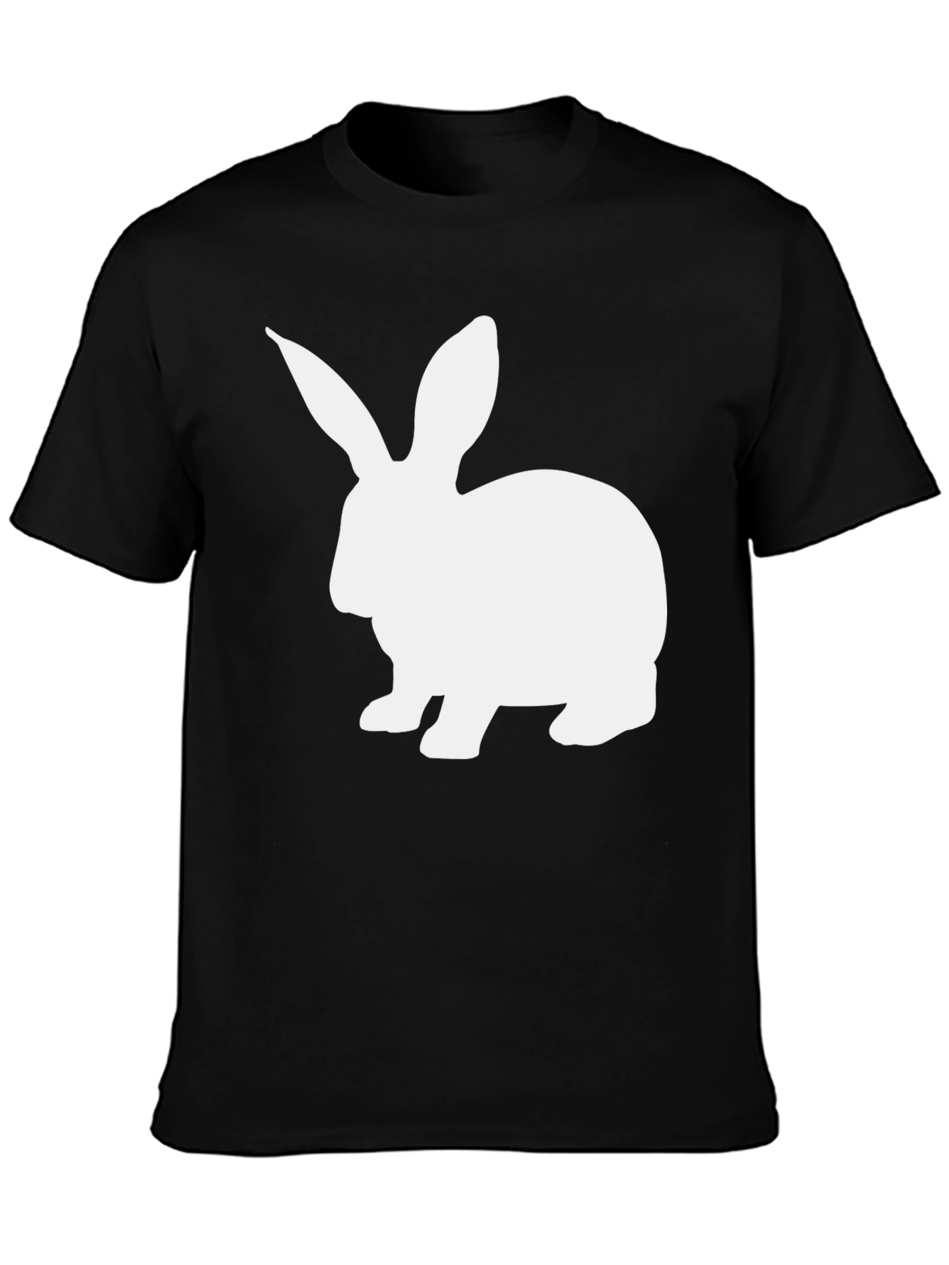 Rabbit Graphic Tee - Soft Cotton Comfort Fit