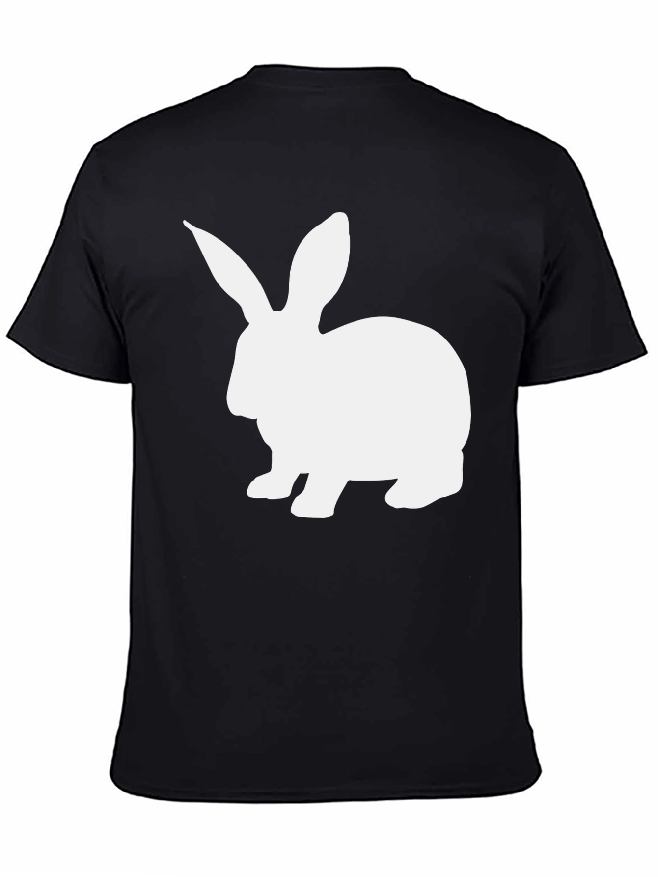 Rabbit Graphic Tee - Soft Cotton Comfort Fit