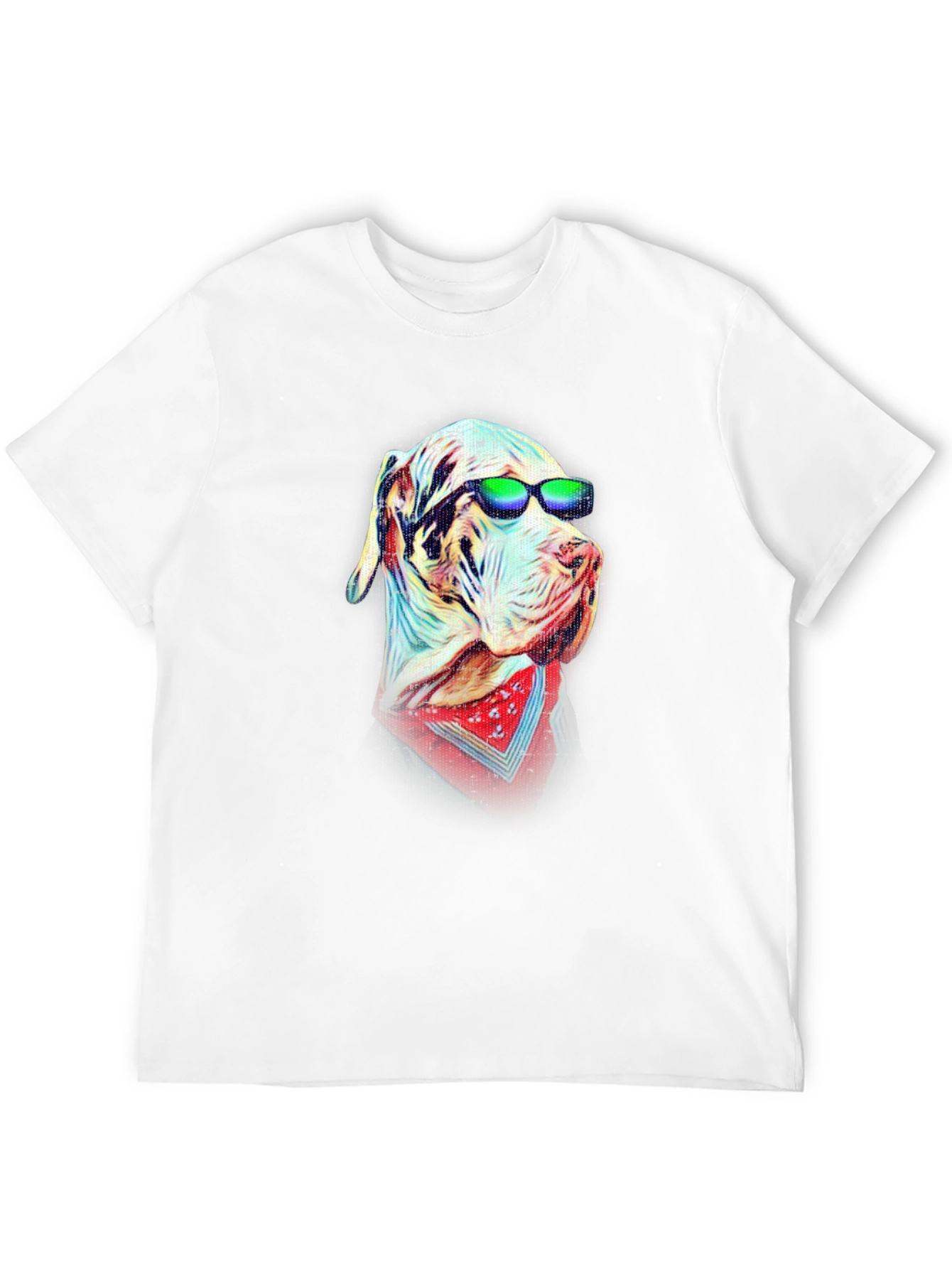 Cool Dog T-Shirt - Funky Graphic Tee
