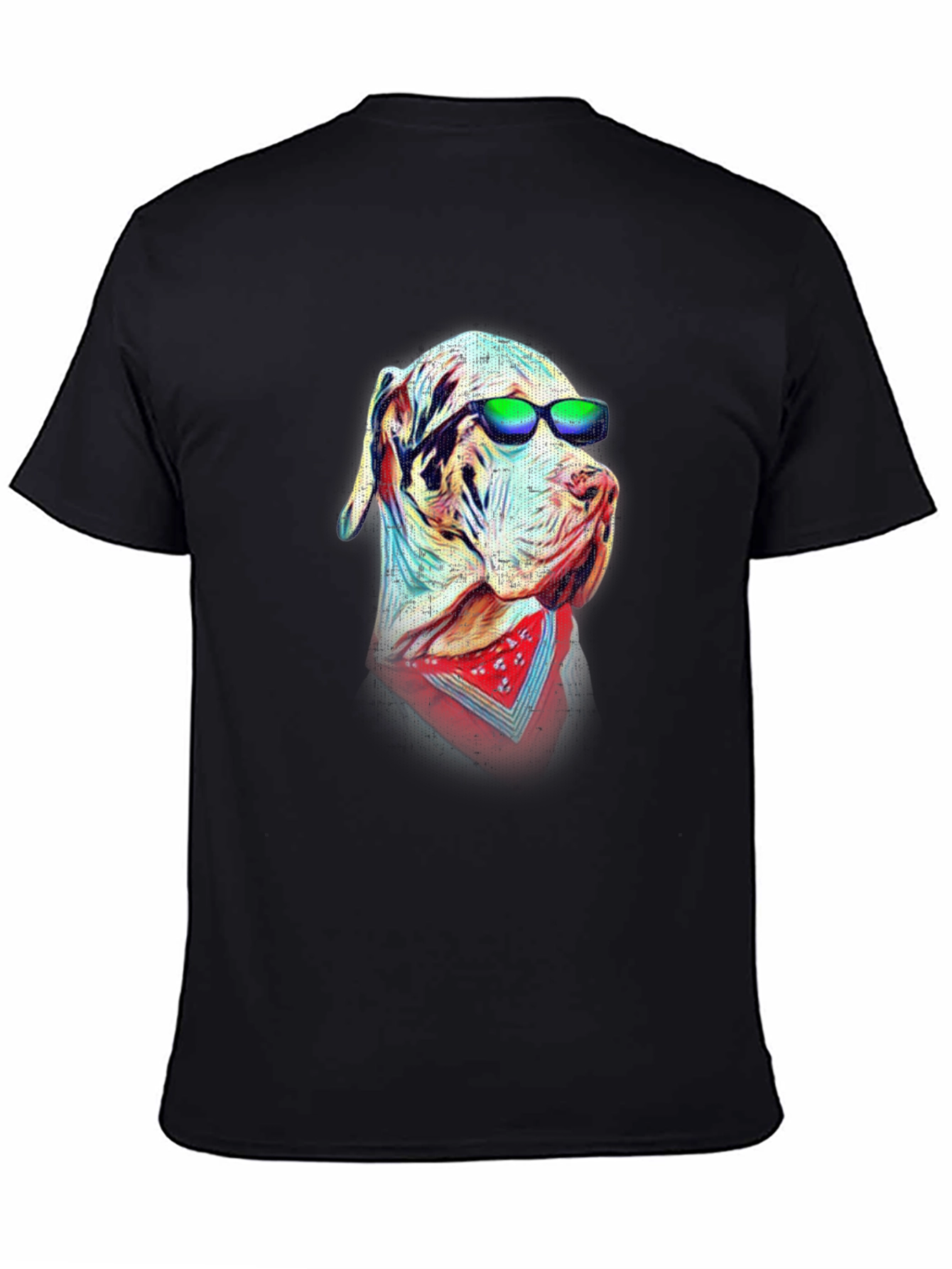 Cool Dog T-Shirt - Funky Graphic Tee