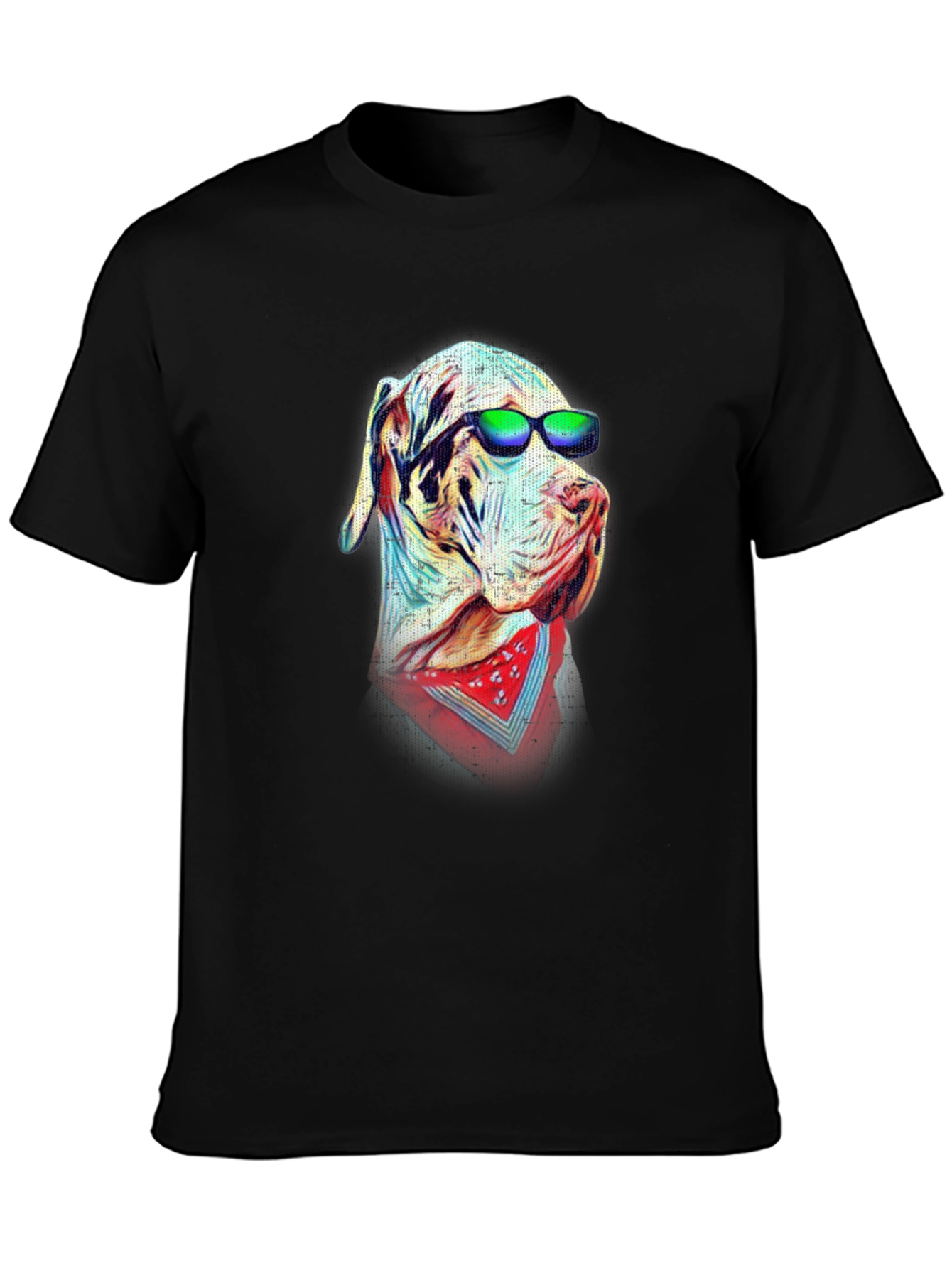 Cool Dog T-Shirt - Funky Graphic Tee