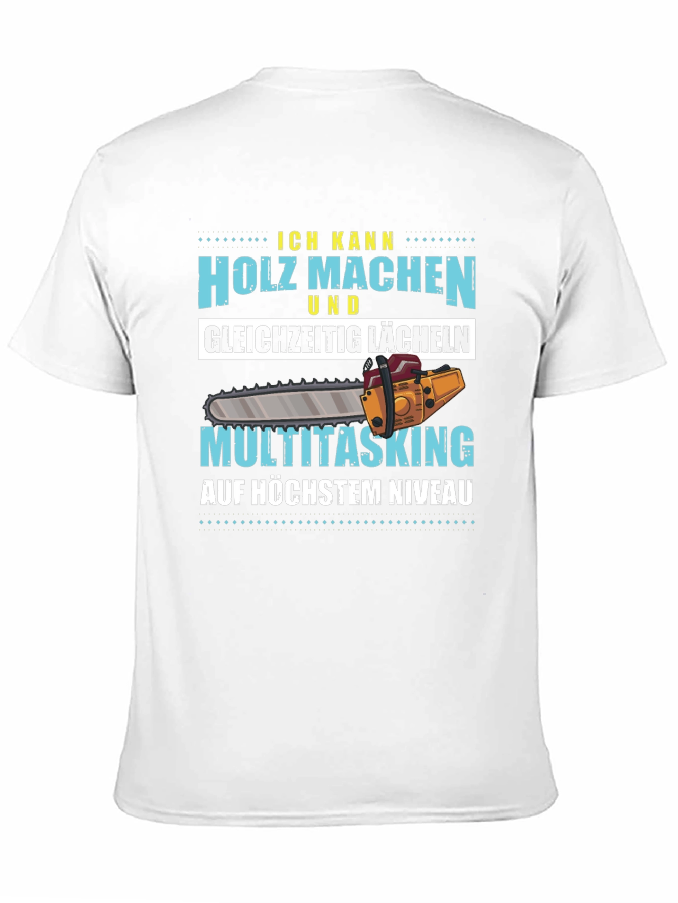 Funny Chainsaw Lumberjack T-Shirt