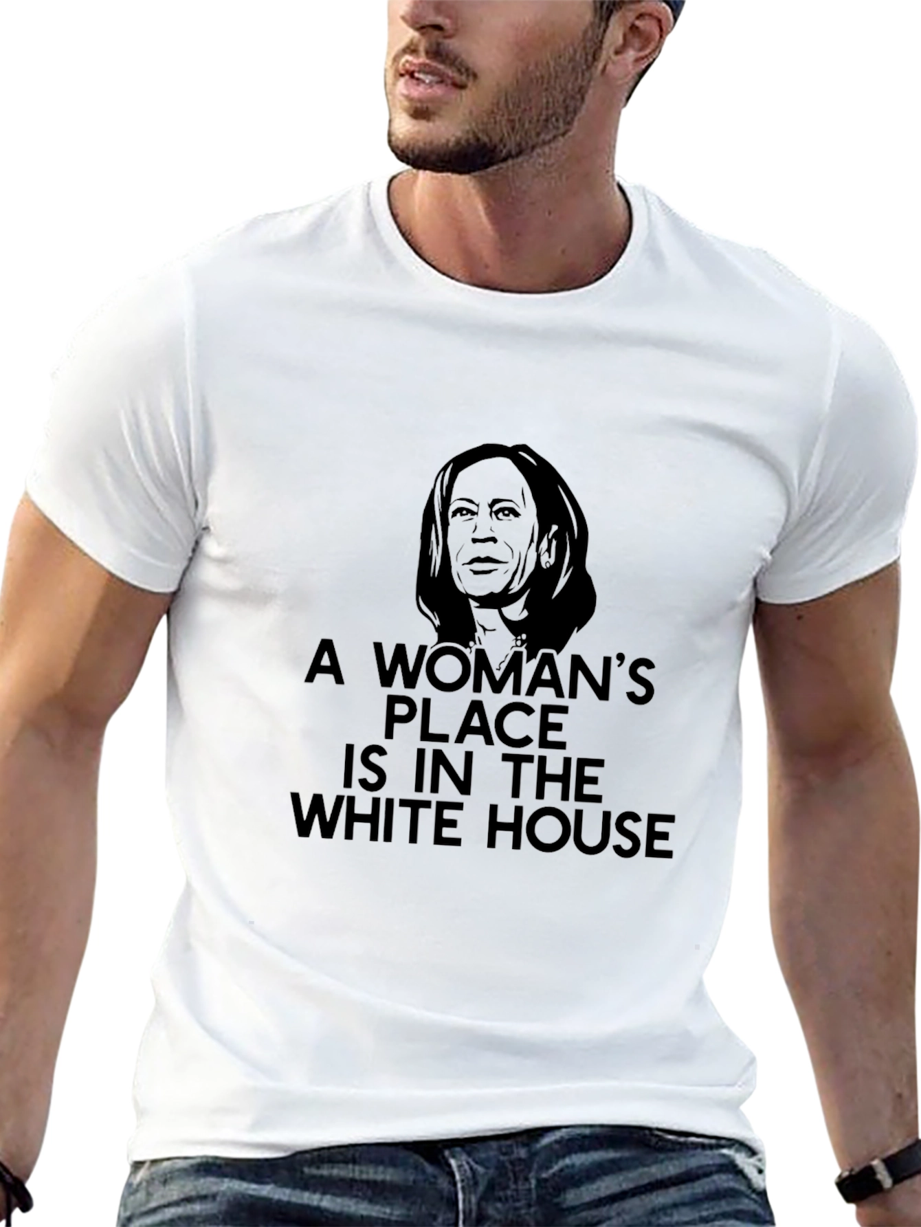 Kamala Harris White House T-Shirt