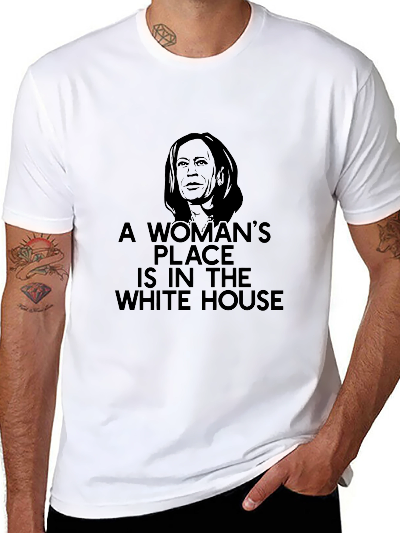 Kamala Harris White House T-Shirt