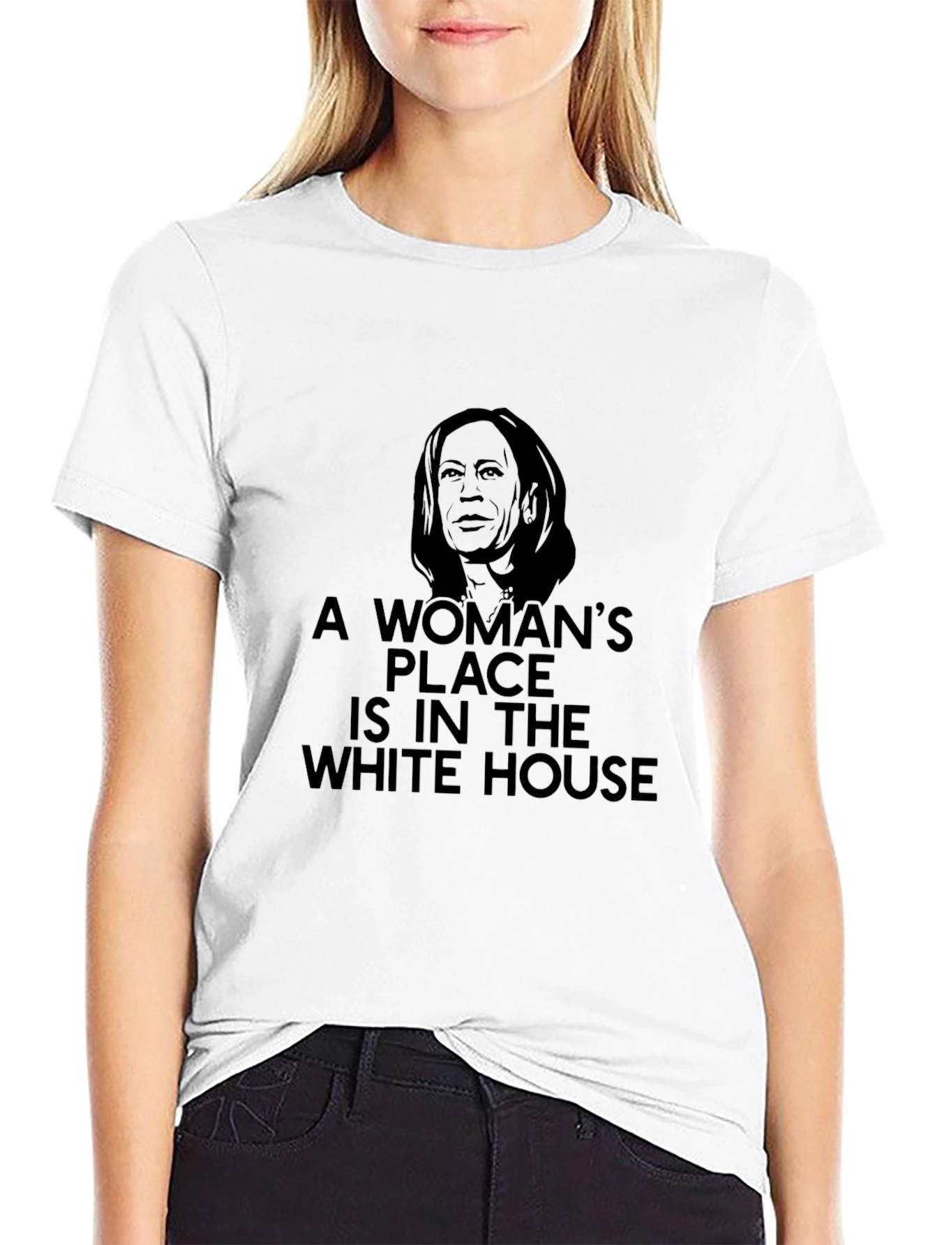 Kamala Harris White House T-Shirt
