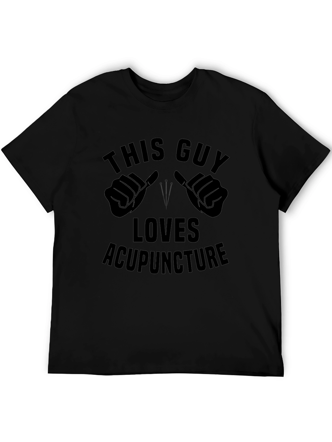 Acupuncture Lover T-Shirt Funny Acupuncture Tee