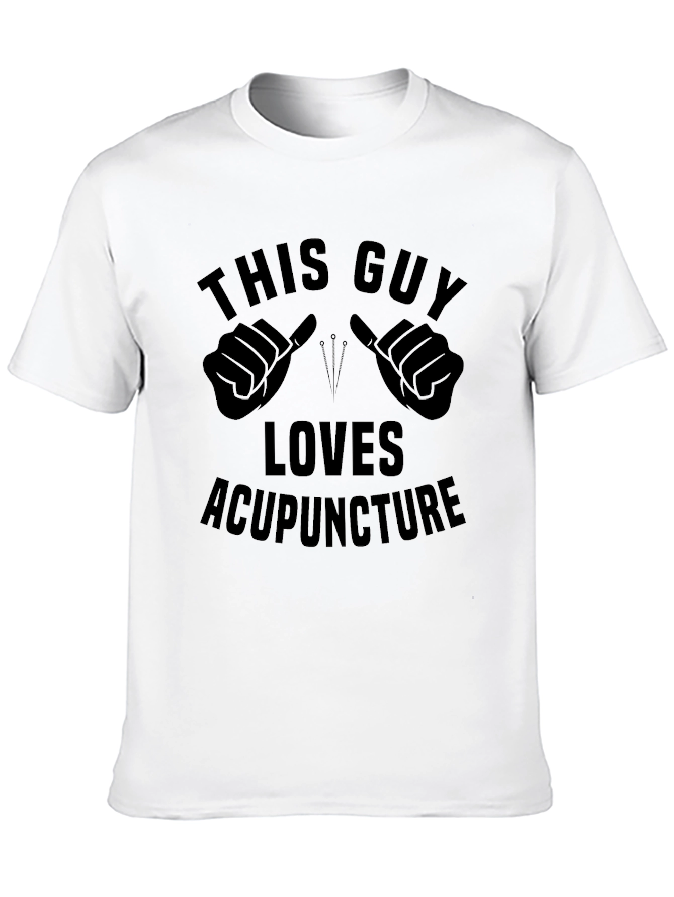 Acupuncture Lover T-Shirt Funny Acupuncture Tee